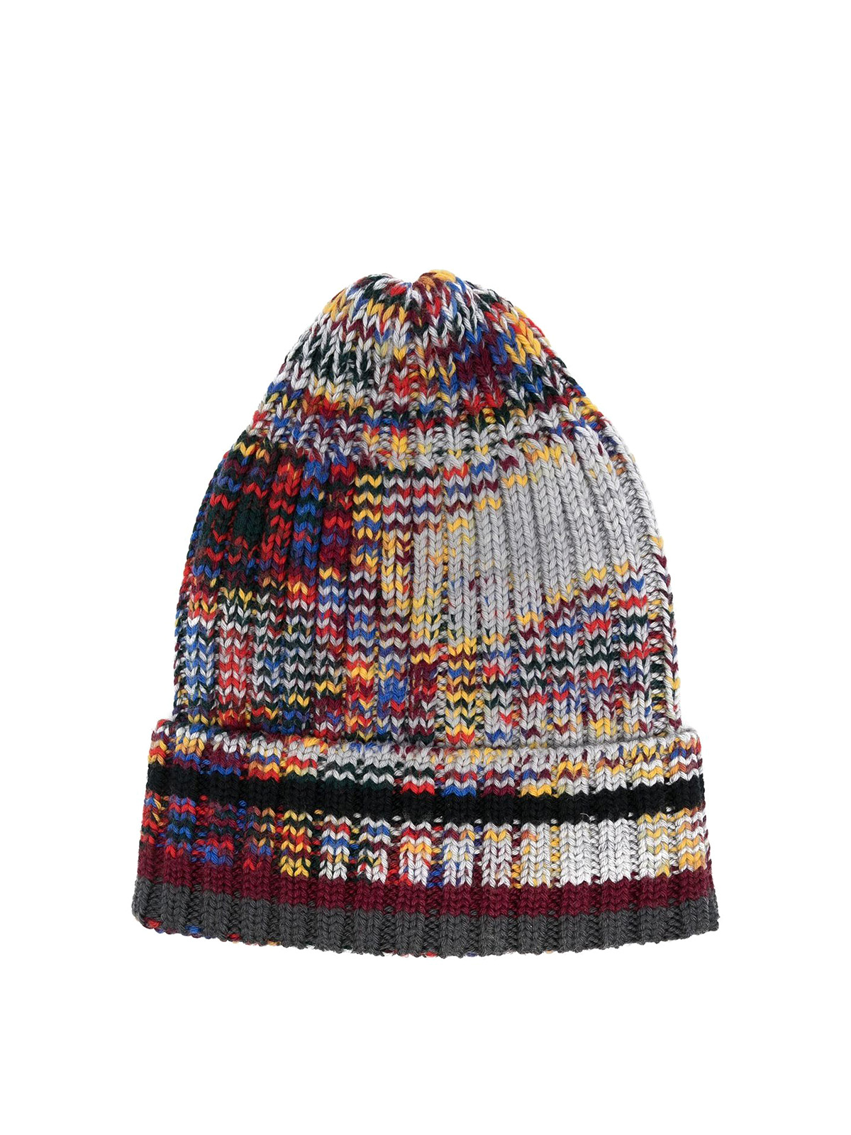 Missoni Knit Ribbed Vintage Beanie Hat MISSONI Jacquard-Knit Wool Beanie for Men | MR PORTER main image 3