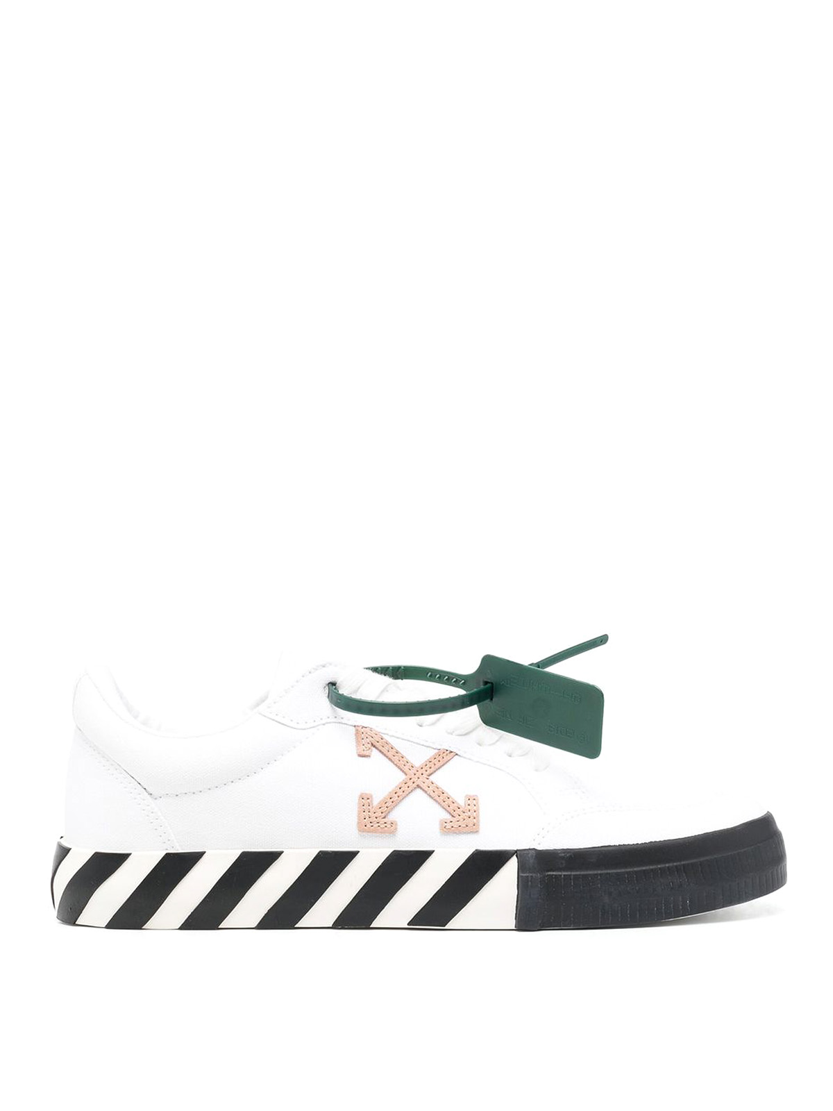 Off-White Zipper Athletic Shoes for Women