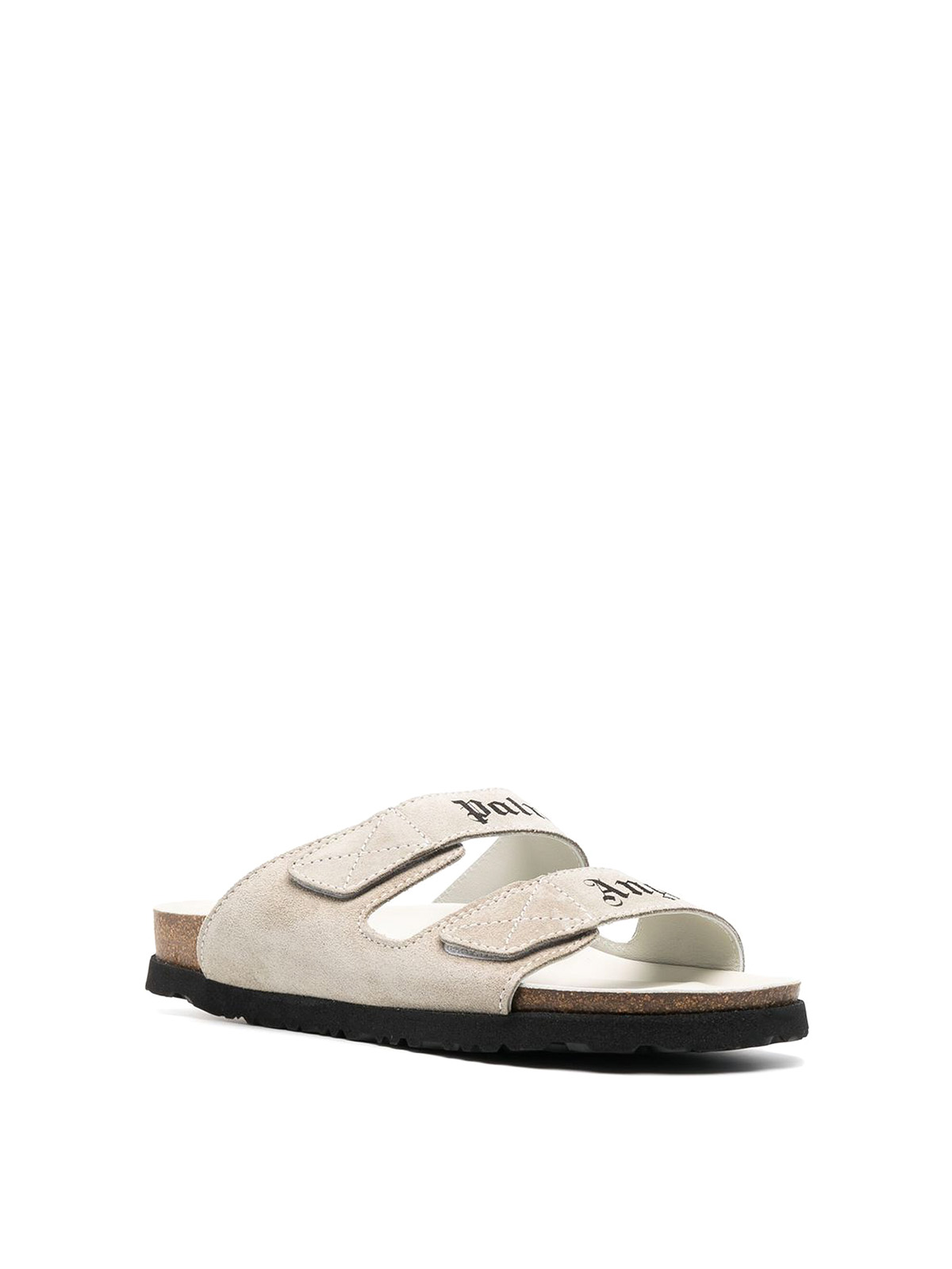 サンダル PALM ANGELS Men Sandals PMIH004 WHITE Palm Angels サンダル - 白 - メンズ | PMIH004F22LEA0010100