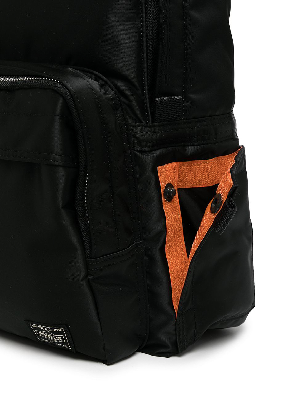 Porter - Yoshida & Co Tanker day backpack, BLACK
