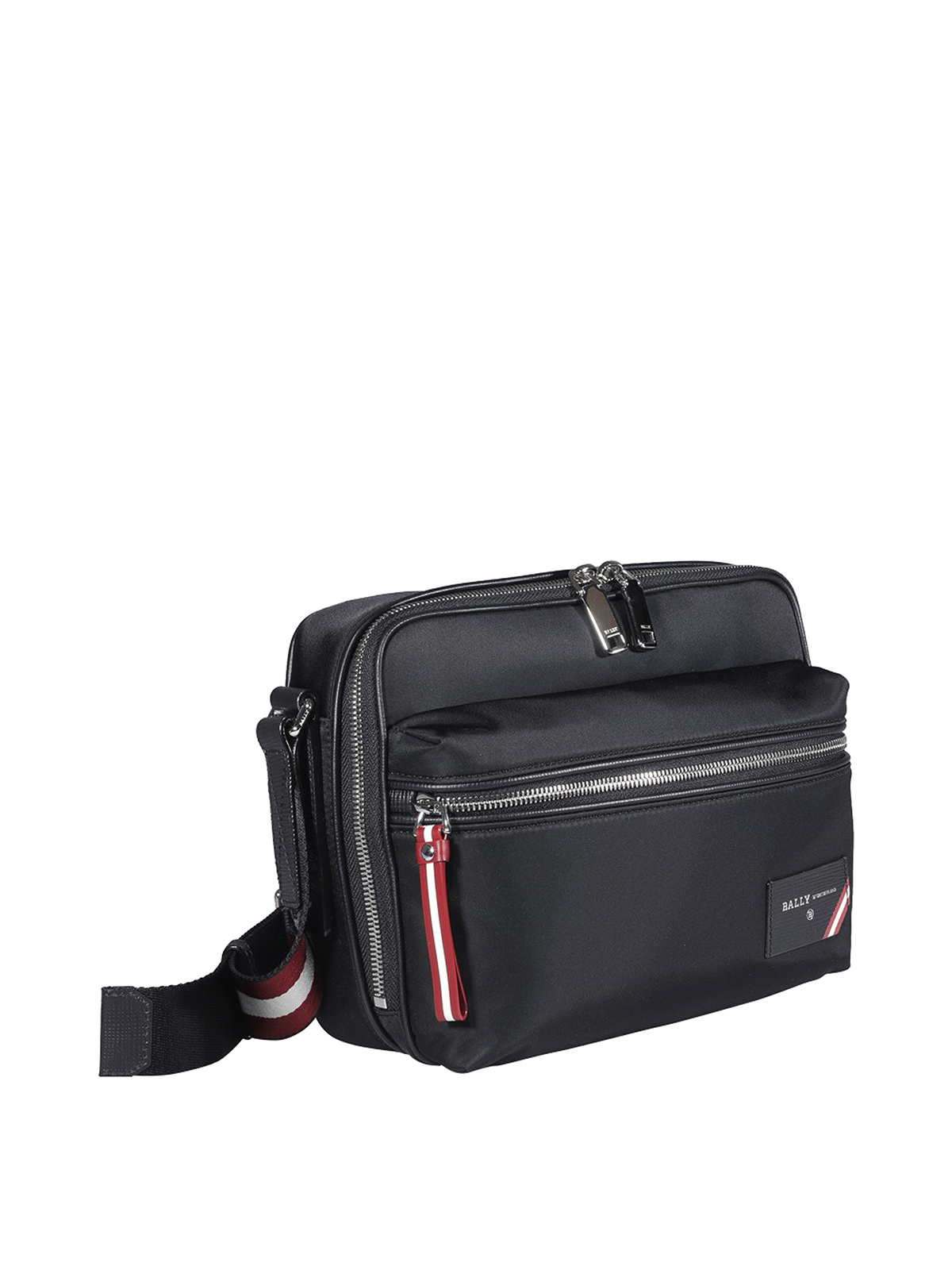 美品！ Ｂａｌｌｙメッセンジャー バッグ Fiji Bally Fiji shoulder bag - Black - Men|FIJIF000 | thebs.com