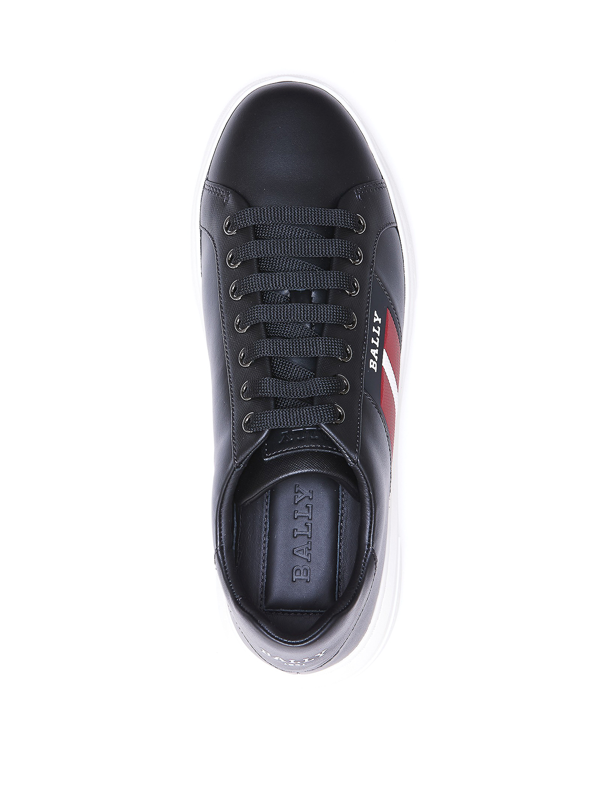 Bally Mylton sneakers - Black - Men | MYLTONF000 | thebs.com