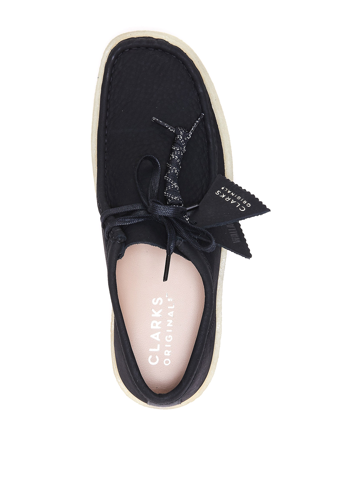 Shop Clarks Zapatos Con Cordones - Wallabee Cup In Black