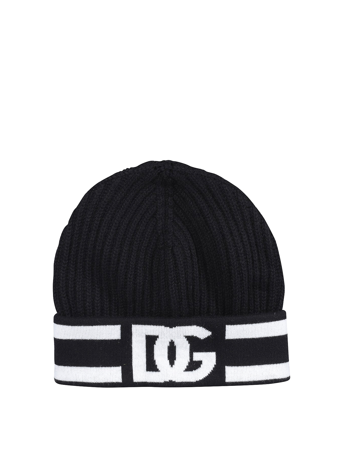 Dolce & Gabbana ビーニー帽 - 黒|GXK46TJAWI8S9000 | THEBS