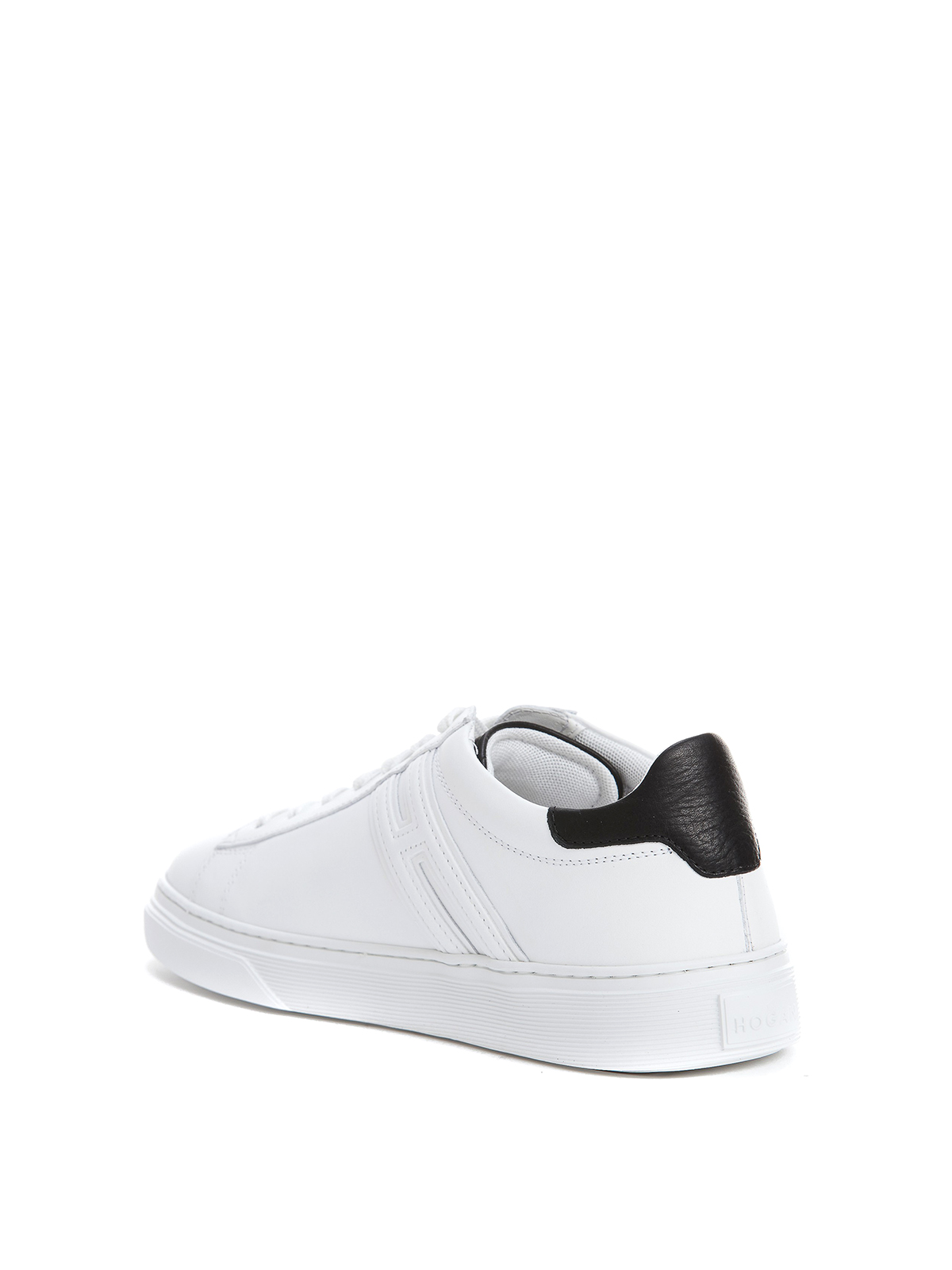 Shop Hogan H365 Sneakers In Blanco