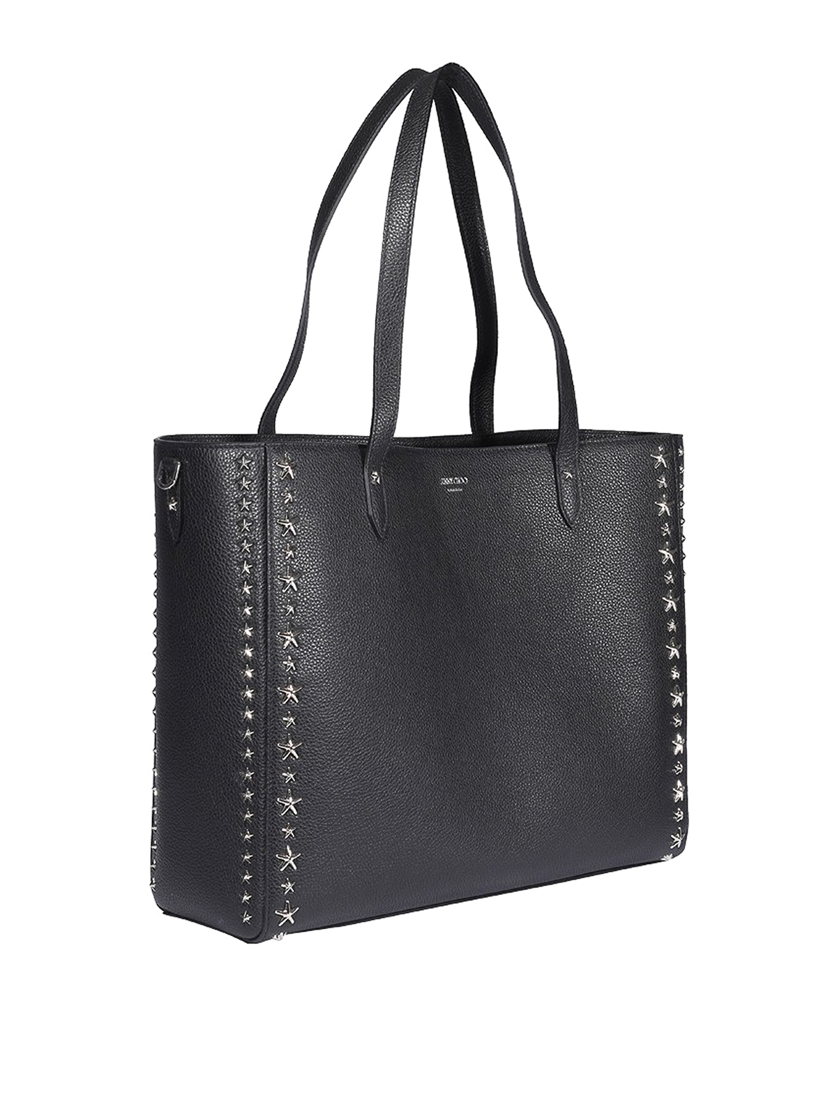 Jimmy Choo トートバッグ - Deelan|DEELANUUFBLACKSILVER