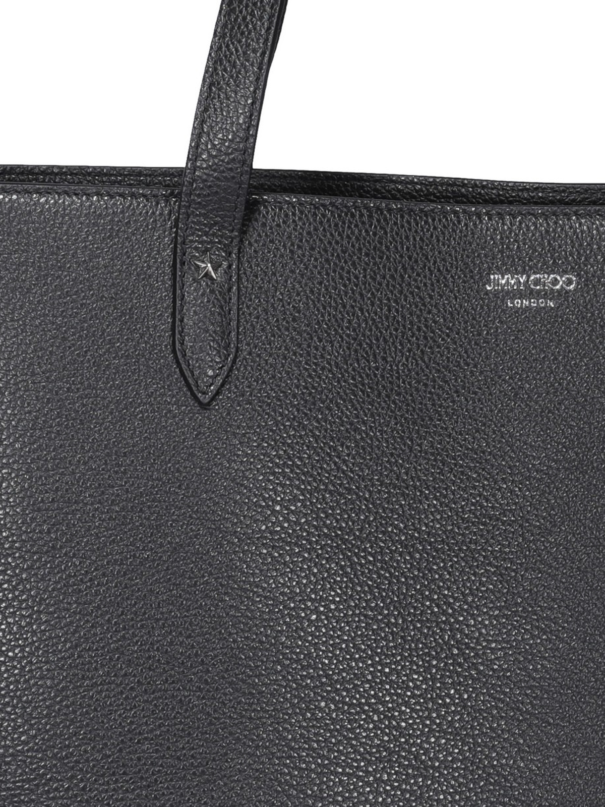 Jimmy Choo トートバッグ - Deelan|DEELANUUFBLACKSILVER