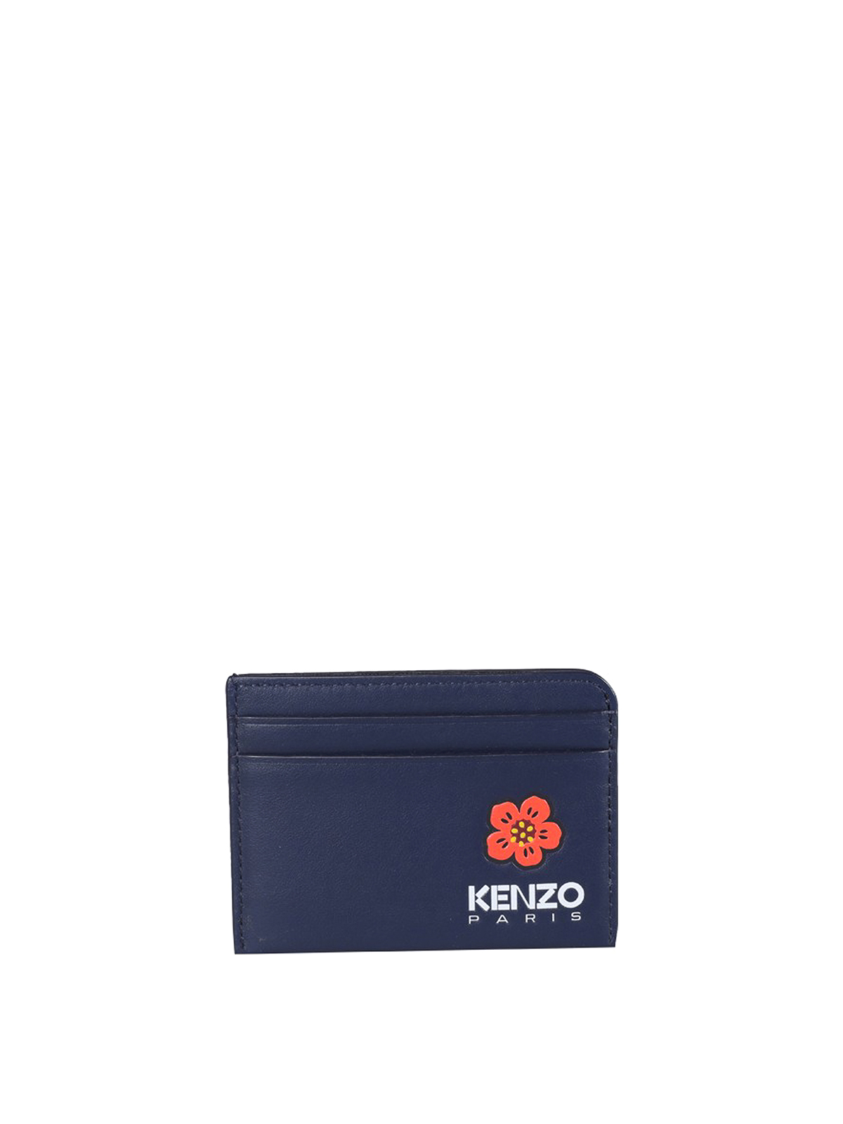Kenzo Boke Flower print card holder - Blue - Men