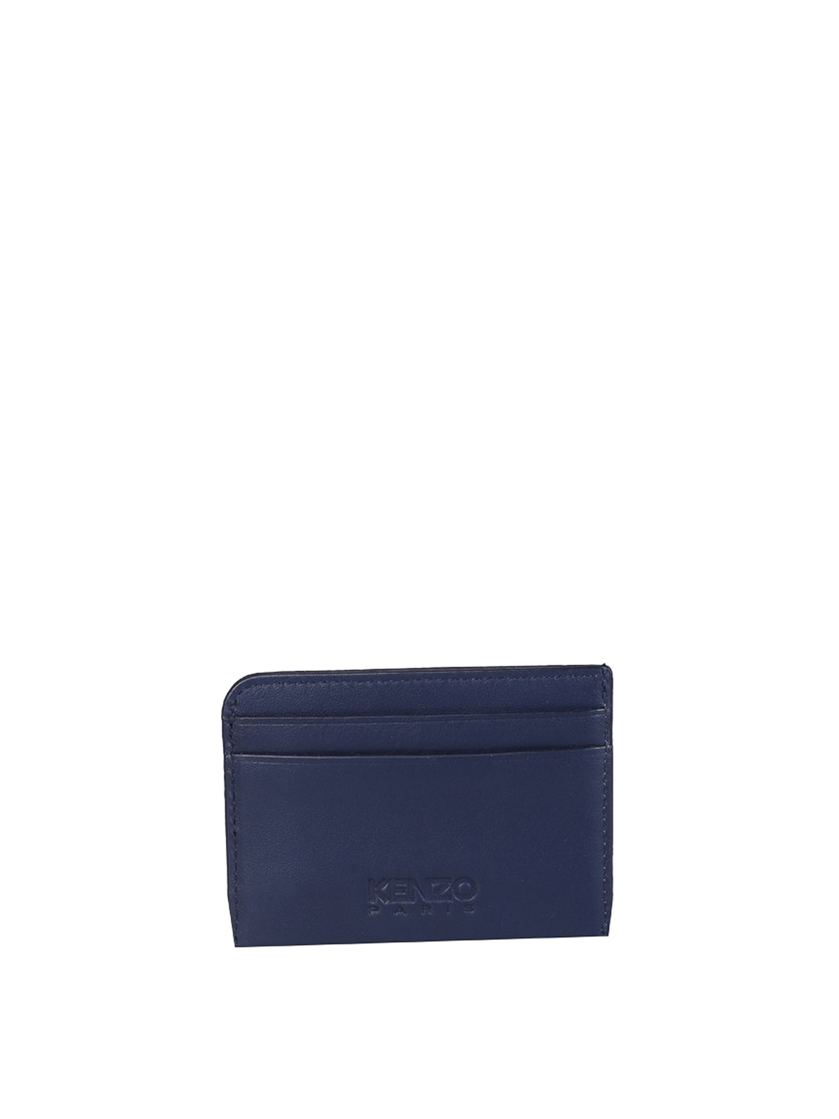 Kenzo Boke Flower print card holder - Blue - Men|FC65PM400L4277