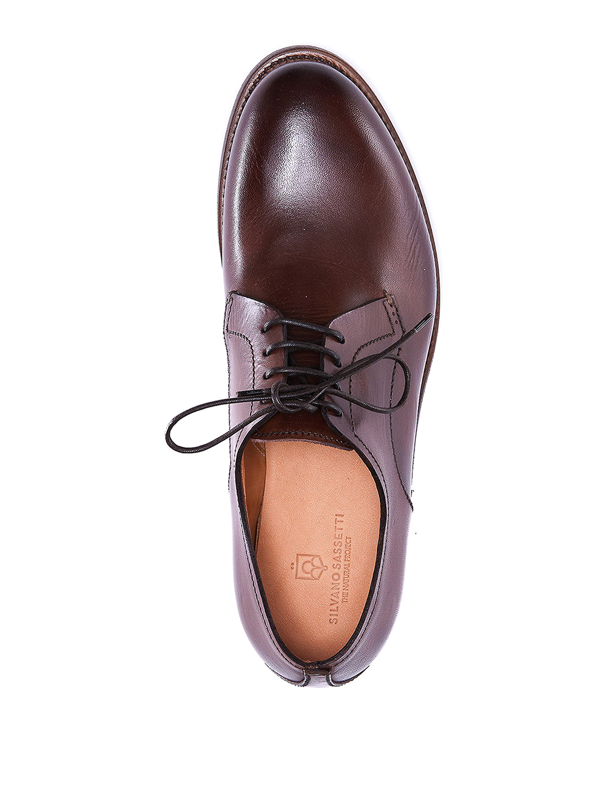 Classic shoes Silvano Sassetti - Leather Derby shoes