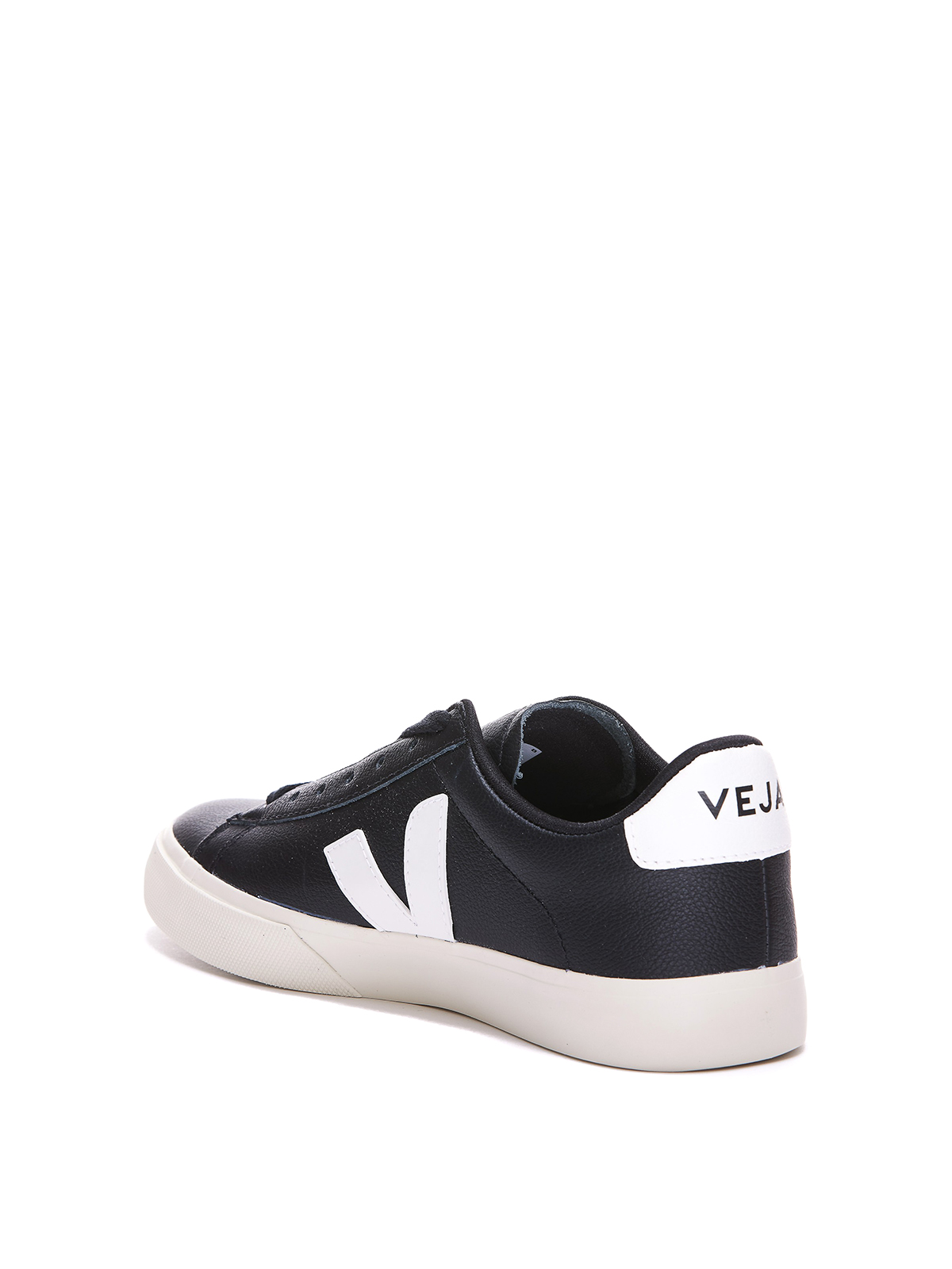 Shop Veja Campo Sneakers In Negro