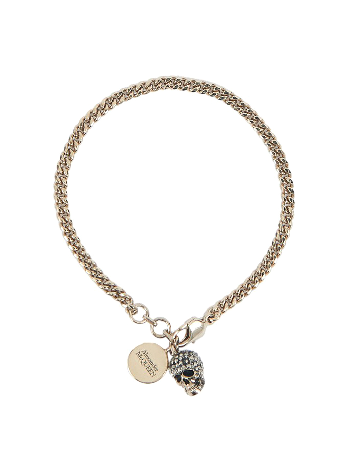 Alexander Mcqueen ブレスレット/バングル - 金|582695J160K2077