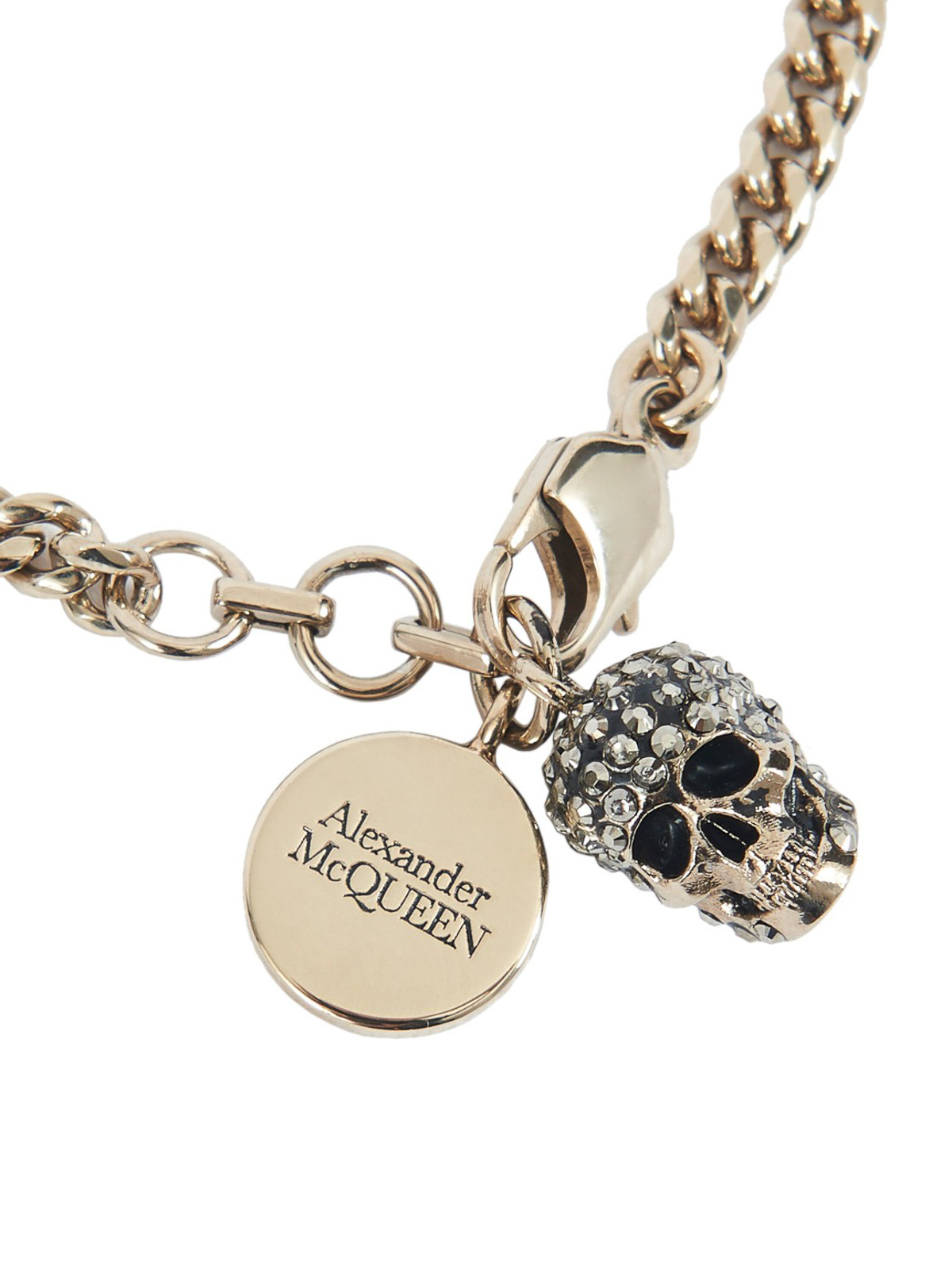 Alexander Mcqueen ブレスレット/バングル - 金|582695J160K2077