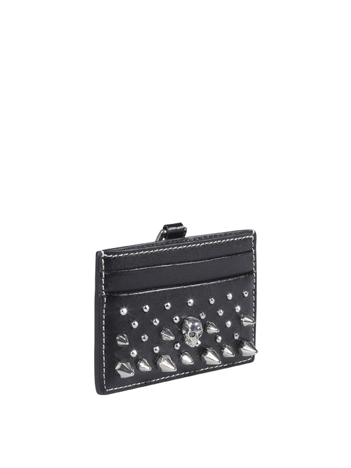 Alexander Mcqueen 財布 - 黒 - ブラック|6480151X3T21000