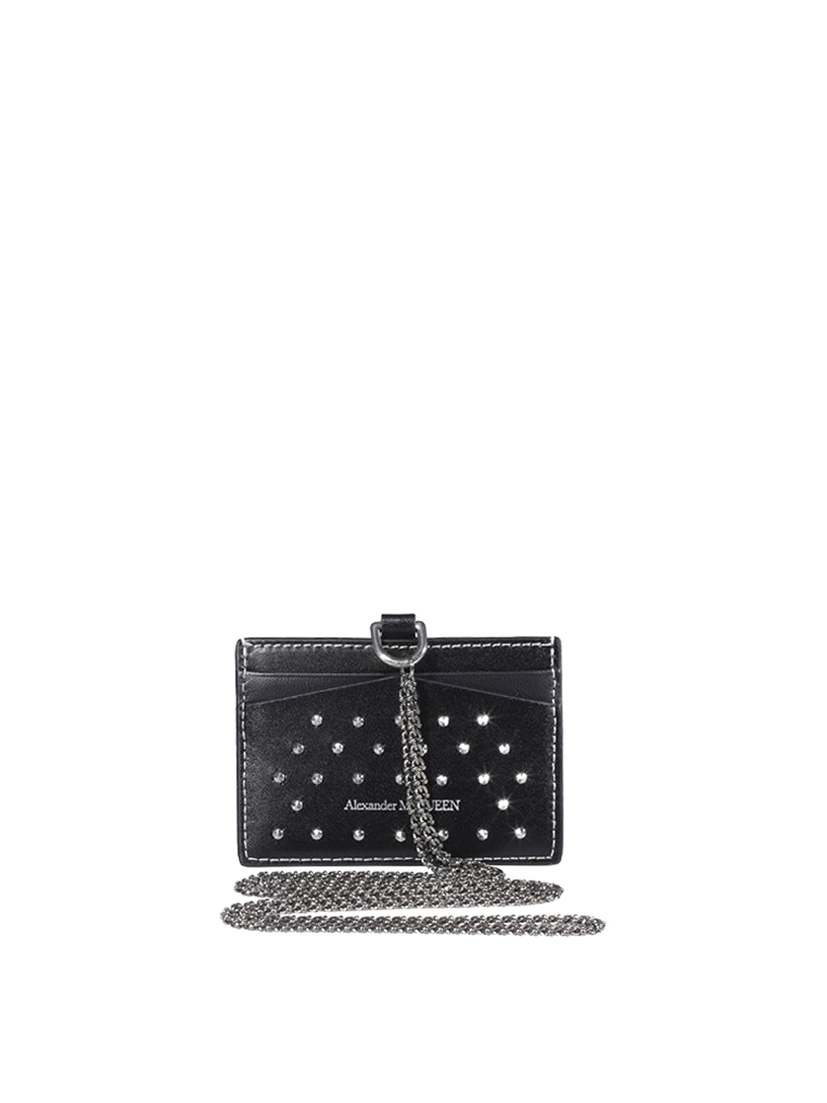 Alexander Mcqueen 財布 - 黒 - ブラック|6480151X3T21000