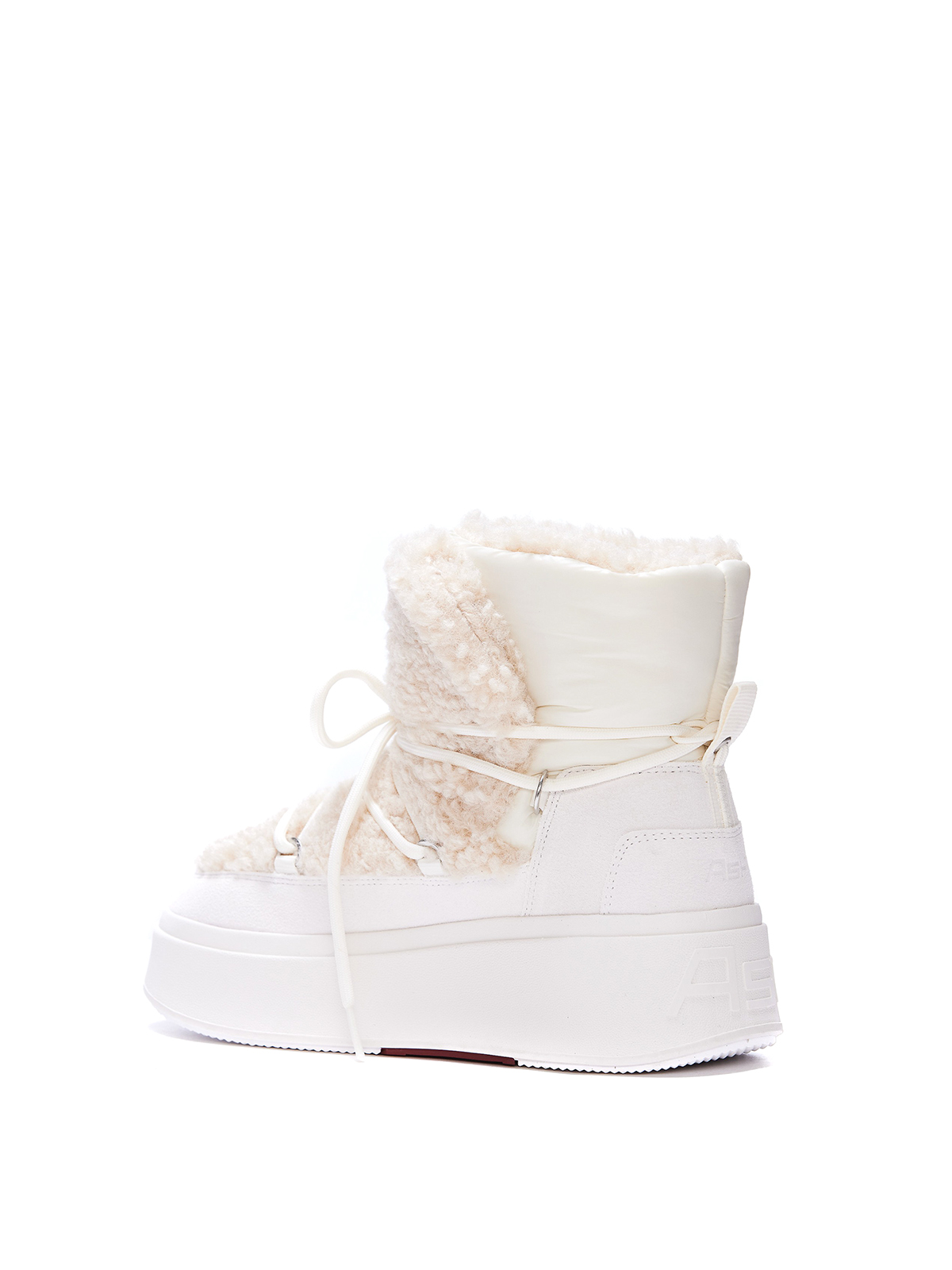 Shop Ash Botines - Moboo In White