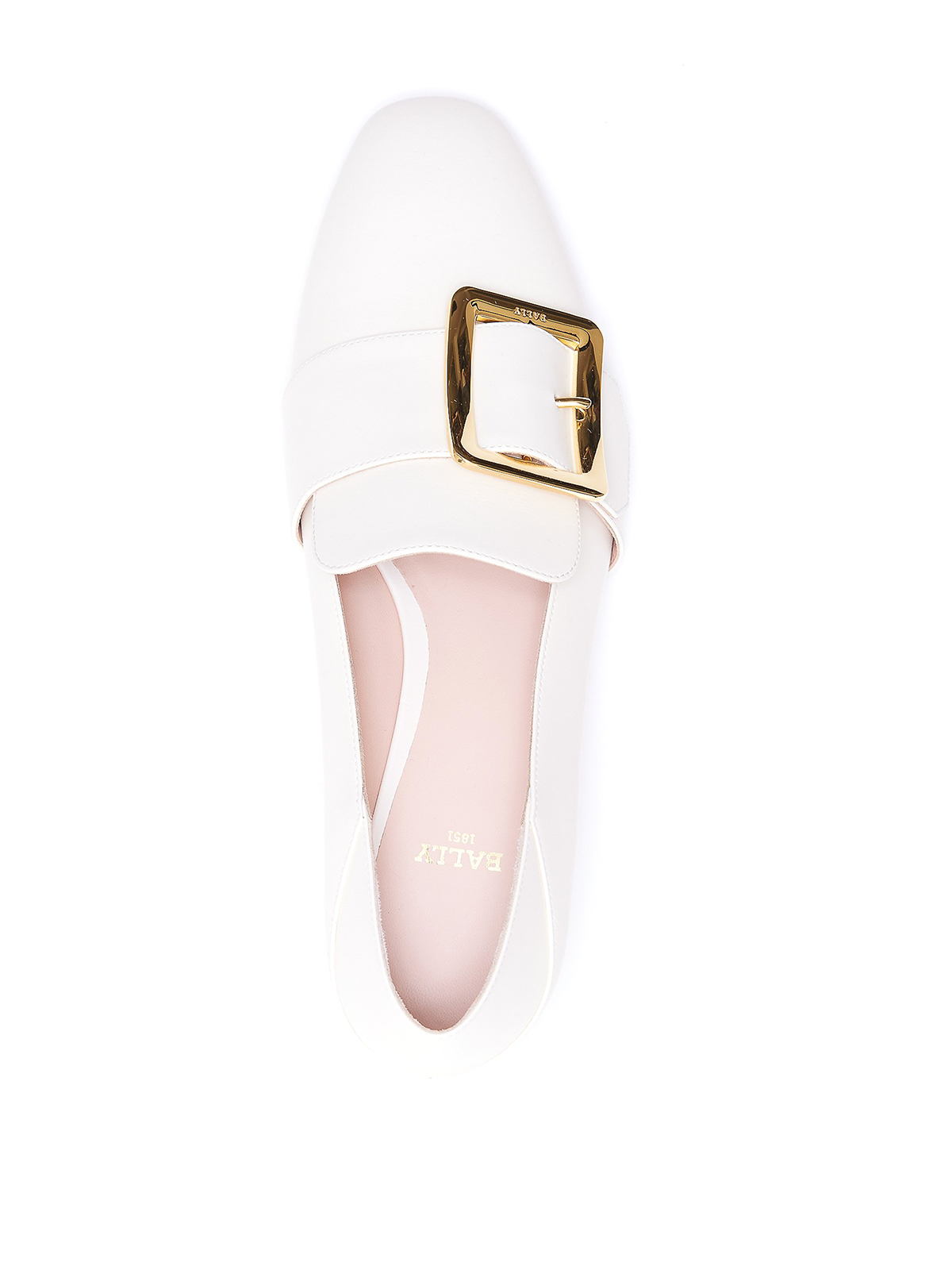 Bally Janelle loafer style pumps - White - Women|JANELLE40F748