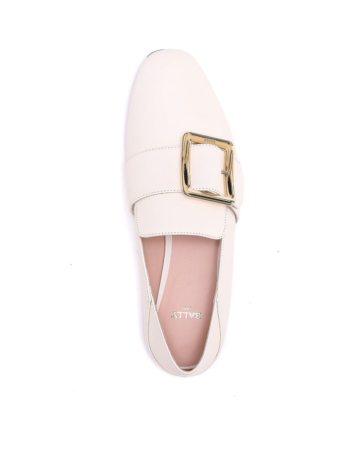 バリー☆２色Janelle レザースリッパ BALLY Janelle レザースリッパ