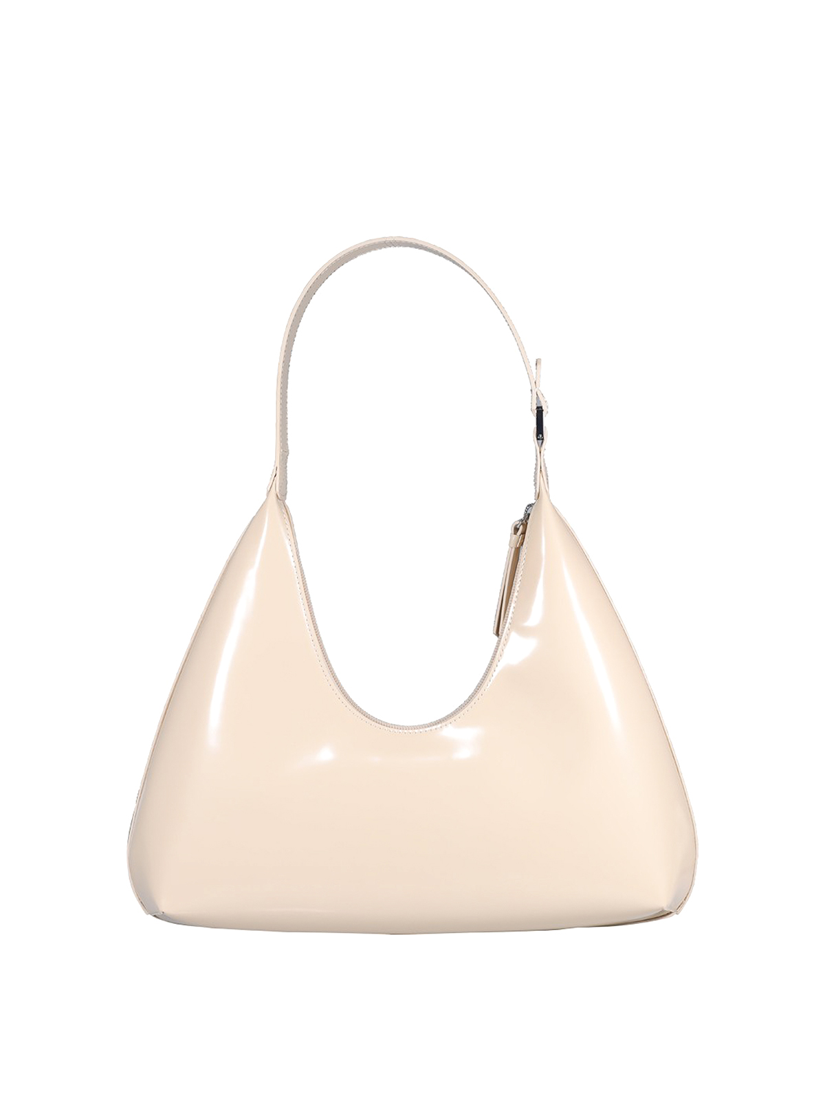 Shoulder bags By Far - Amber patent shoulder bag - 22PFAMRSSBLWLARSBL