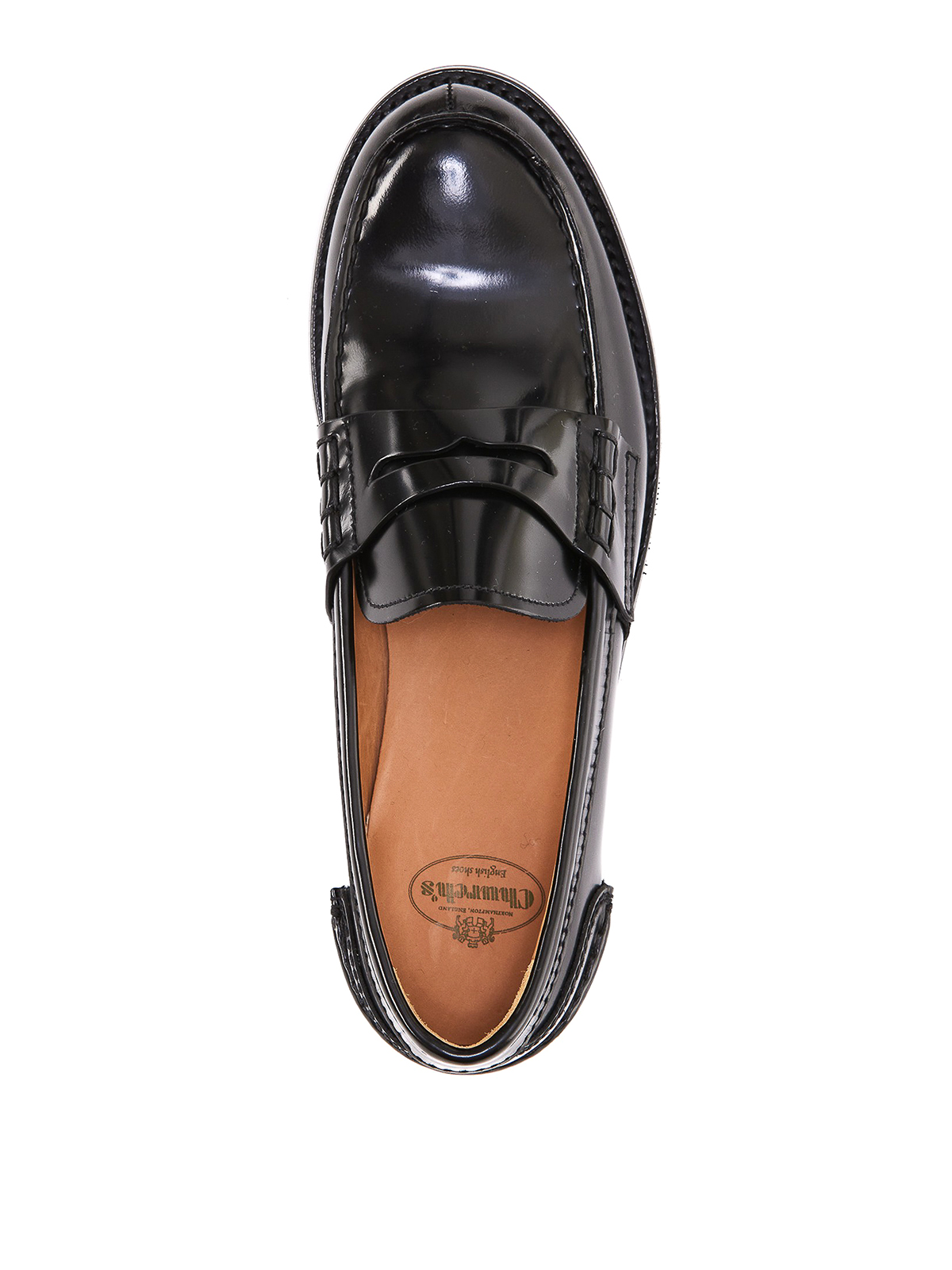 Loafers & Slippers Church's - Leather loafers - DD00829EMF0AAB