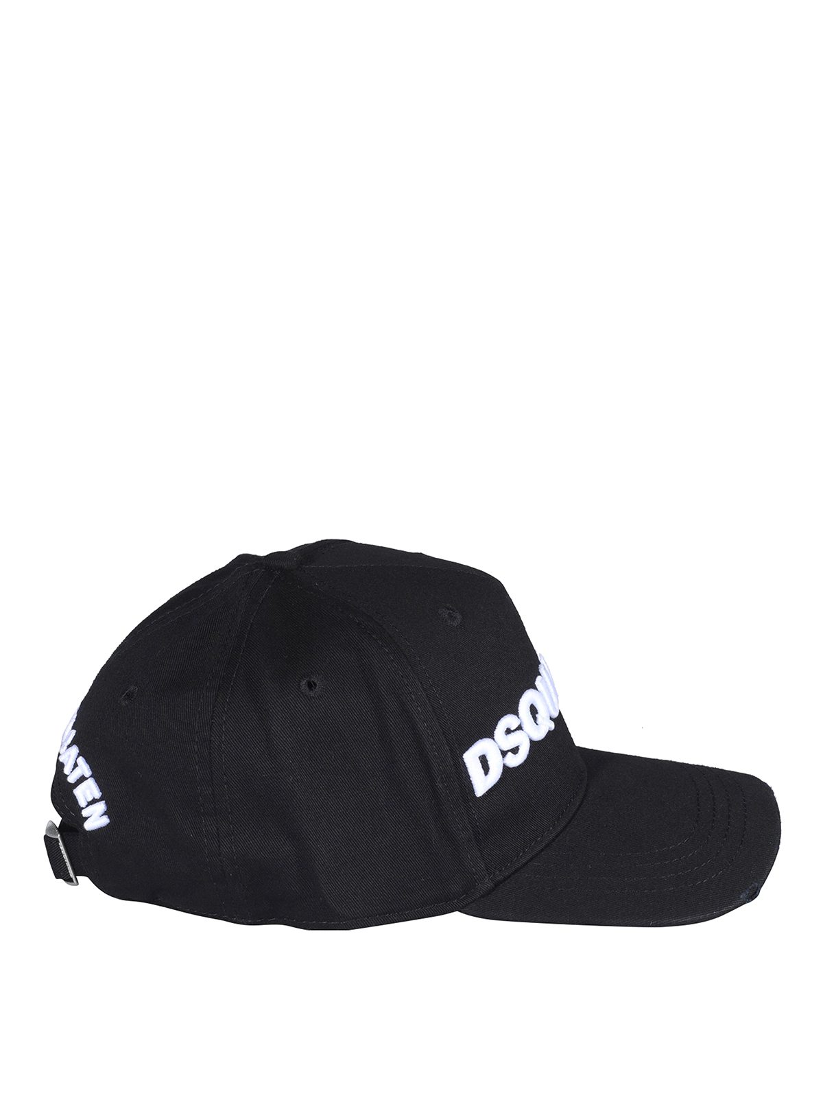 Shop Dsquared2 Sombrero - Negro In Black