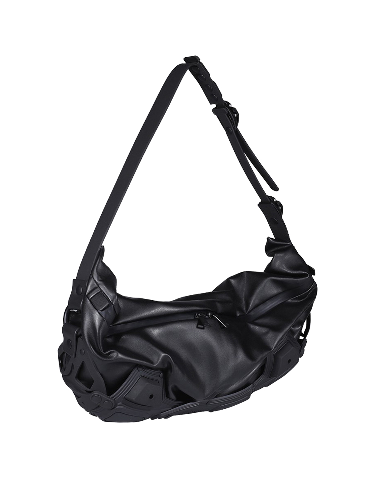 19V69 Italia Rahel Black, Hobo Bag