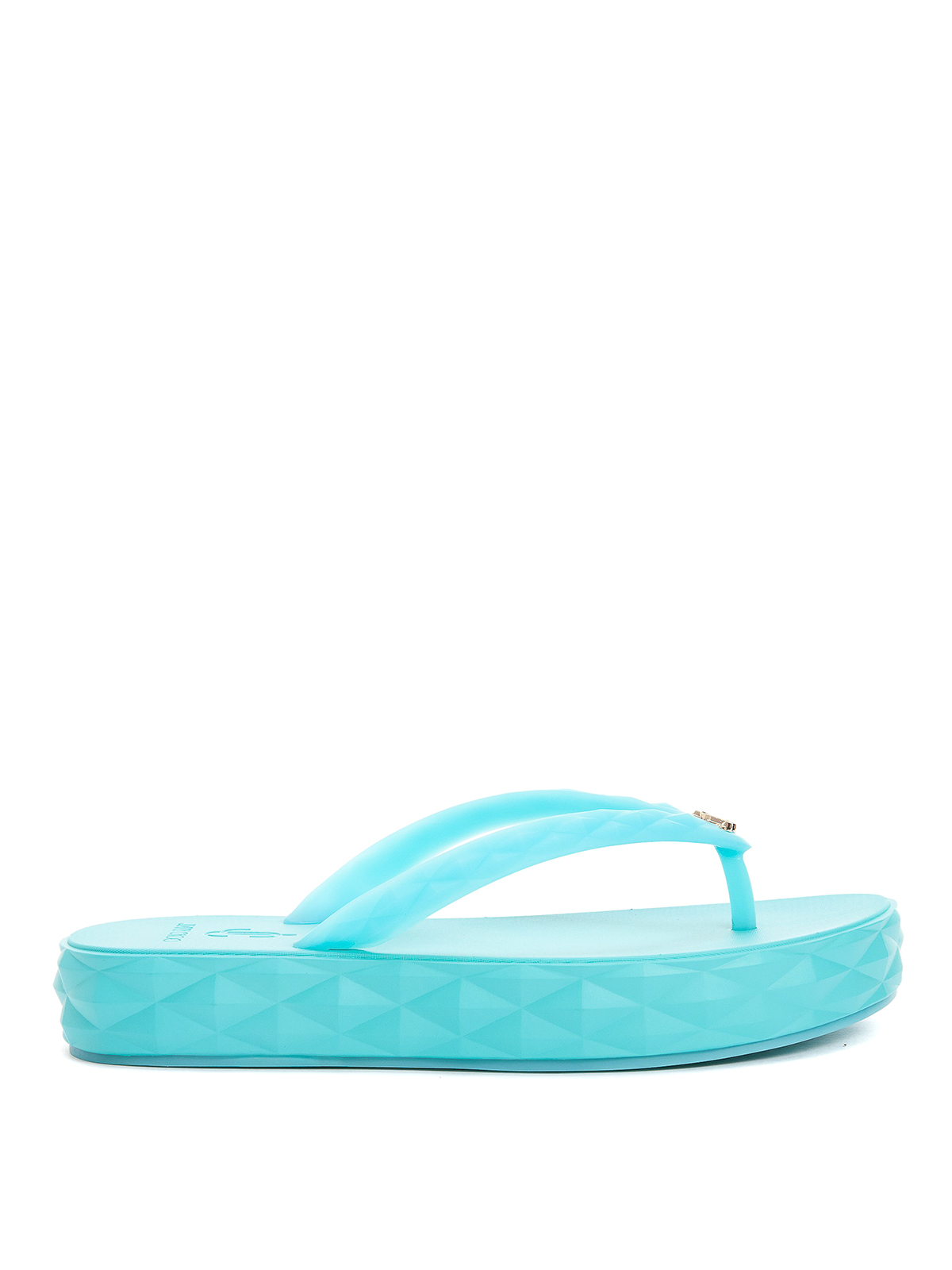 Flip flops Jimmy Choo - Diamond flip flop - DIAMONDFLIPFLOPRUBMALIBU