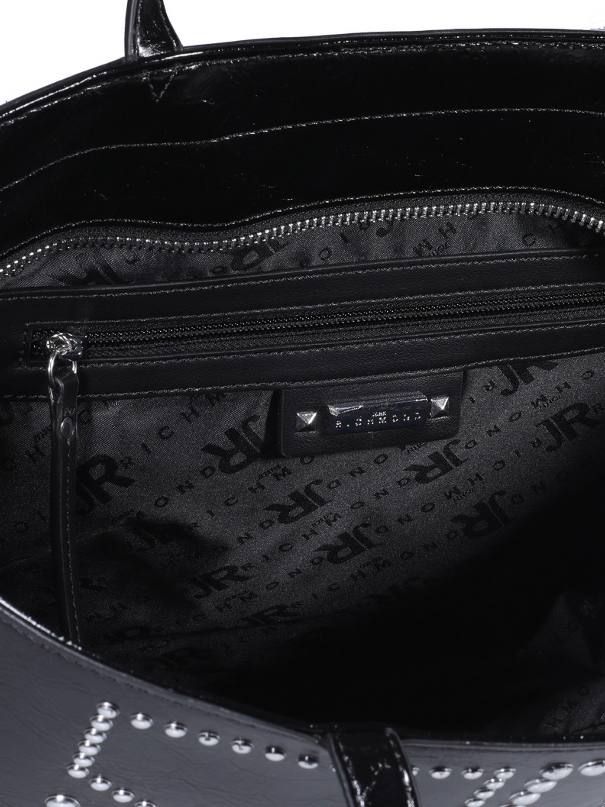 Armani Jeans Black Overnight Bag with AJ Logo - Bags from