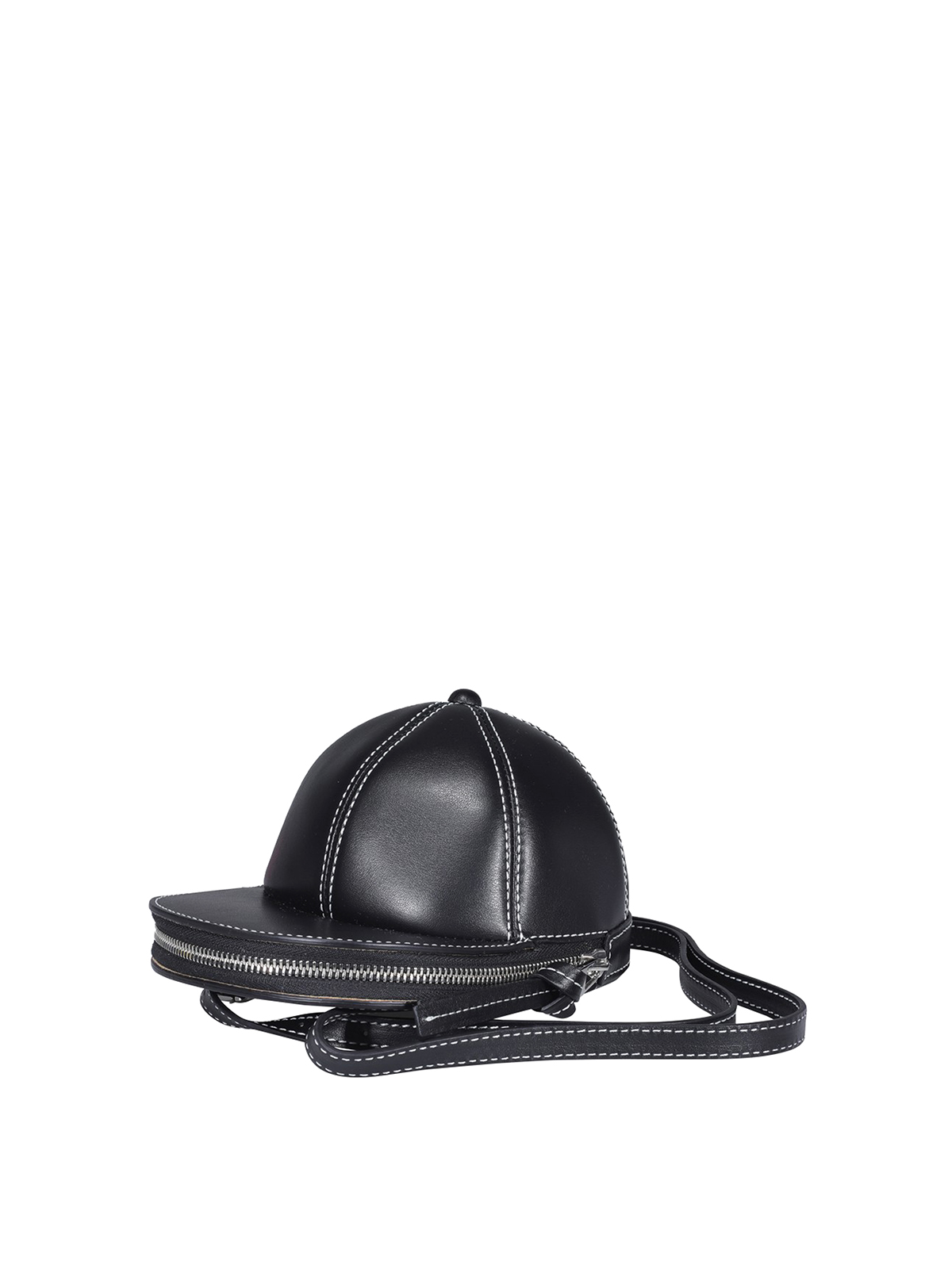 Shop Jw Anderson Leather Bag In Negro