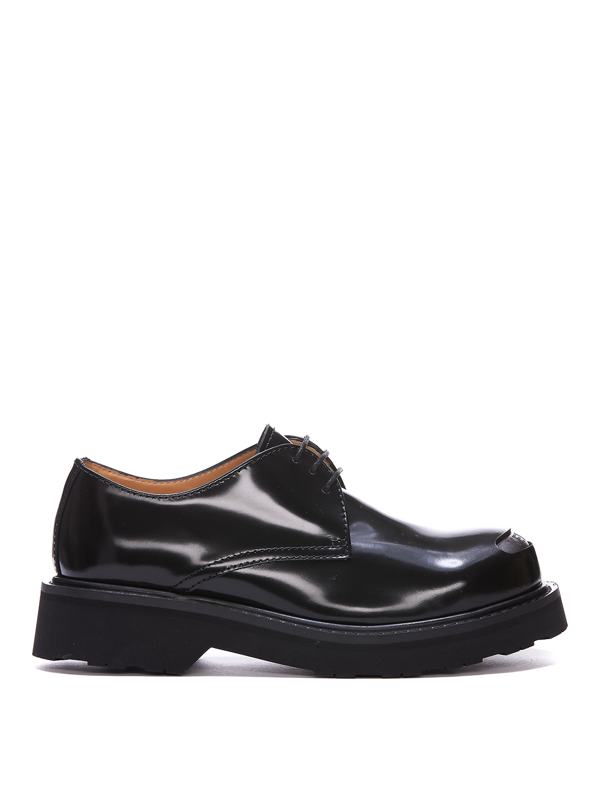 Kenzo Lace-up Derby Shoes In Negro