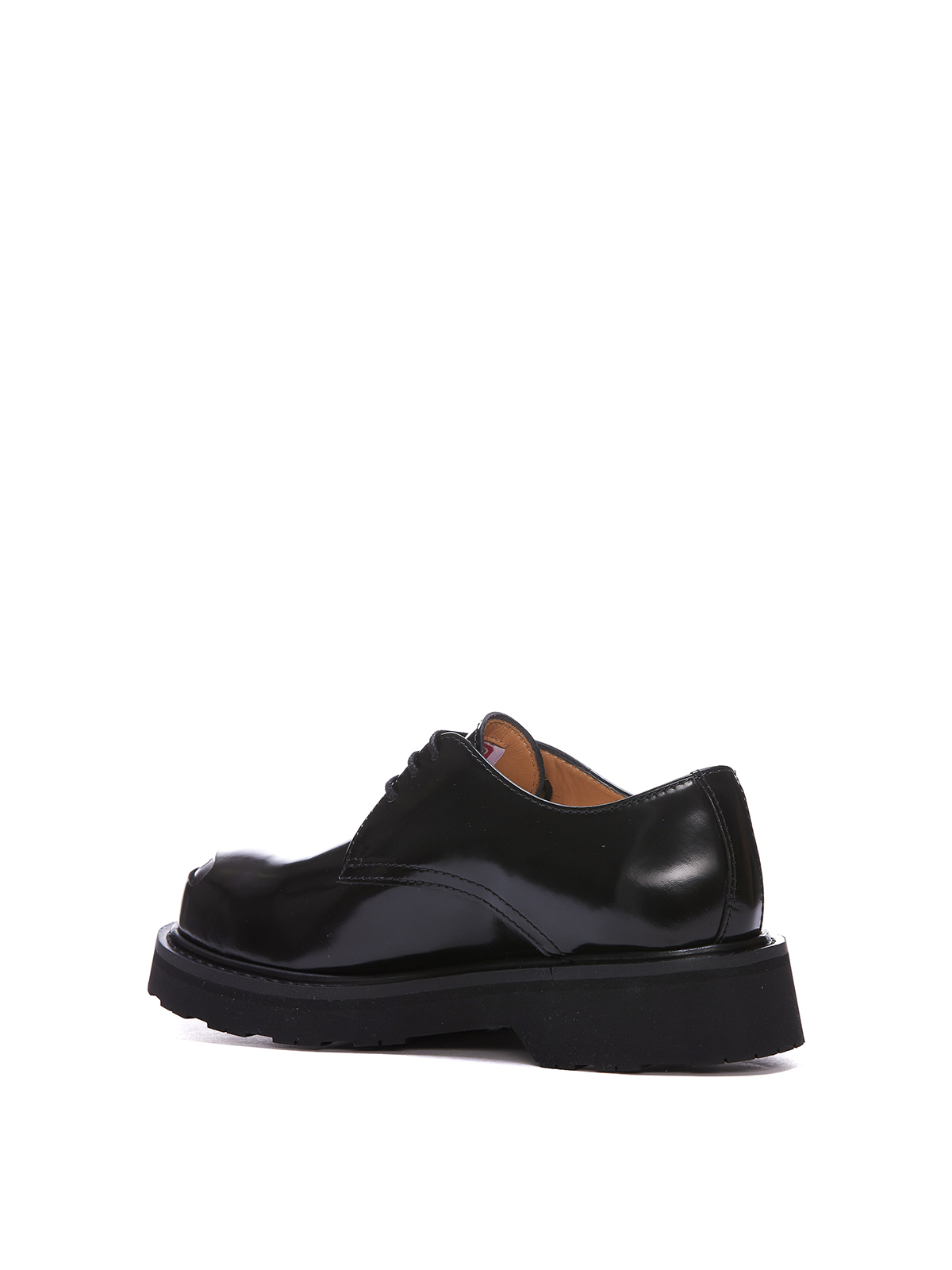 Shop Kenzo Zapatos Con Cordones - Negro