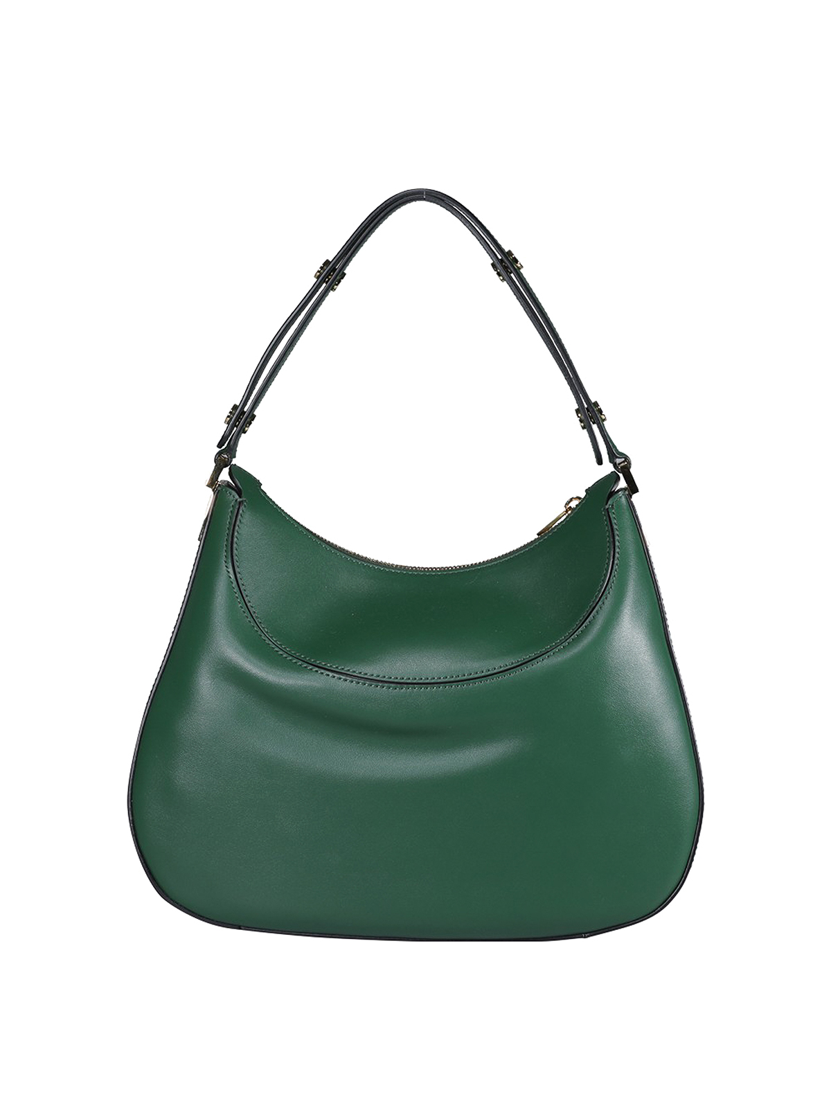 COACH Nomad Leather Shoulder Bag in Green