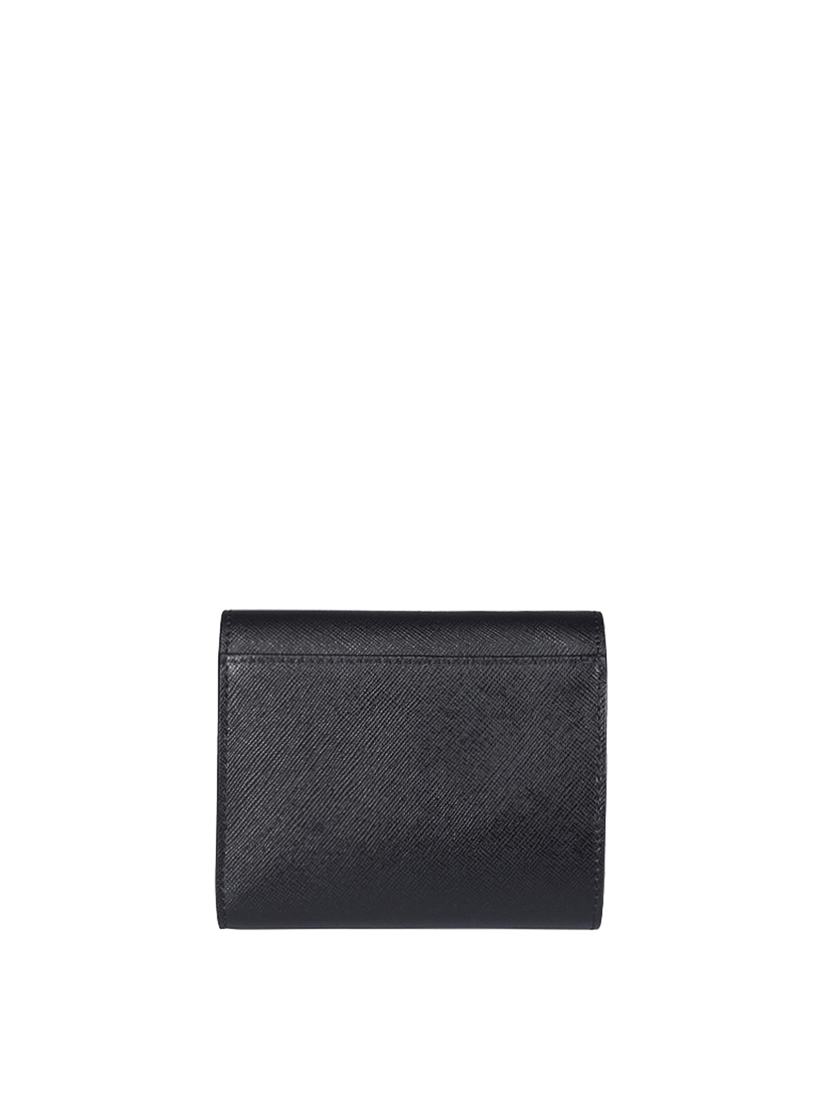 Shop Marni Logoed Wallet In Black
