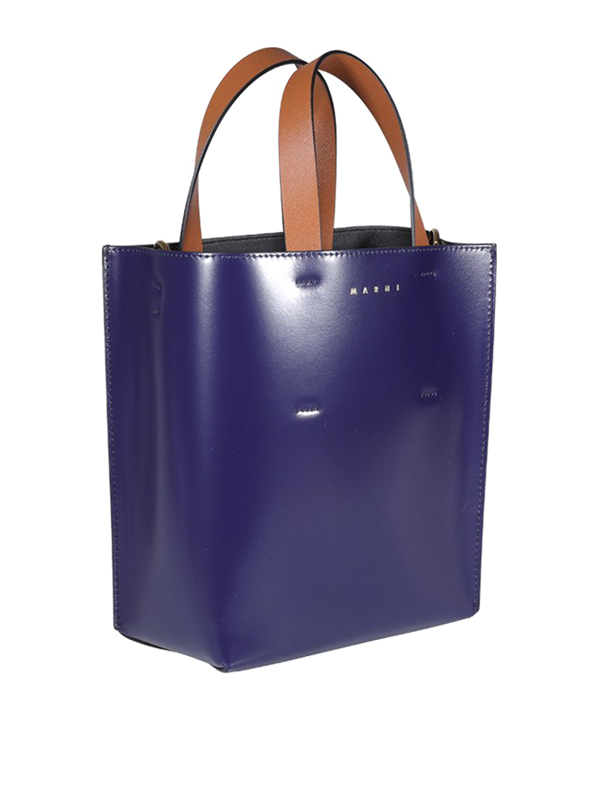 Marni Logoed tote - Blue - Women | SHMP0039Y2LV639ZO215