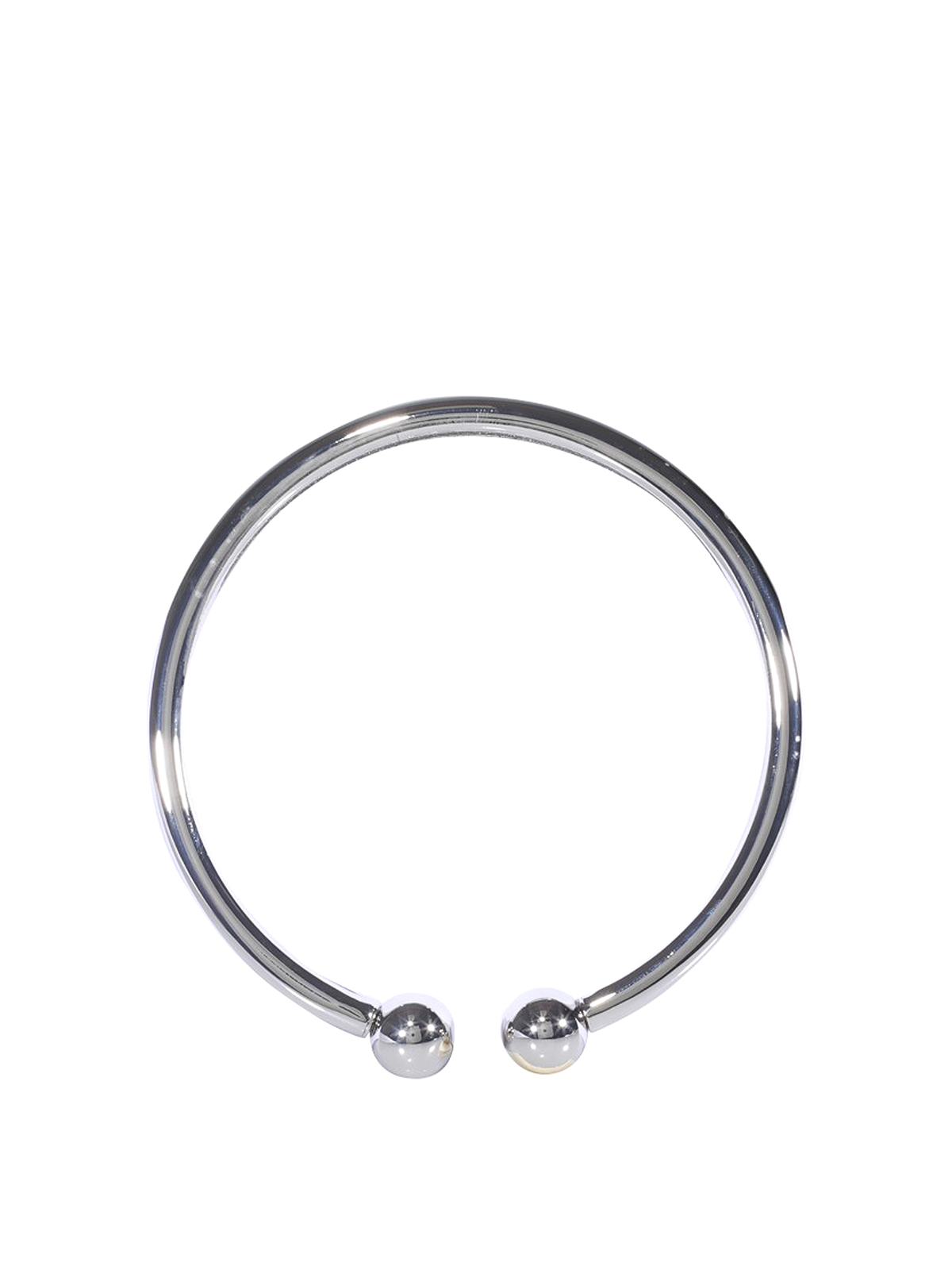 MM6 Maison Margiela Metal necklace - Silver | SM7UU0026SV0146951