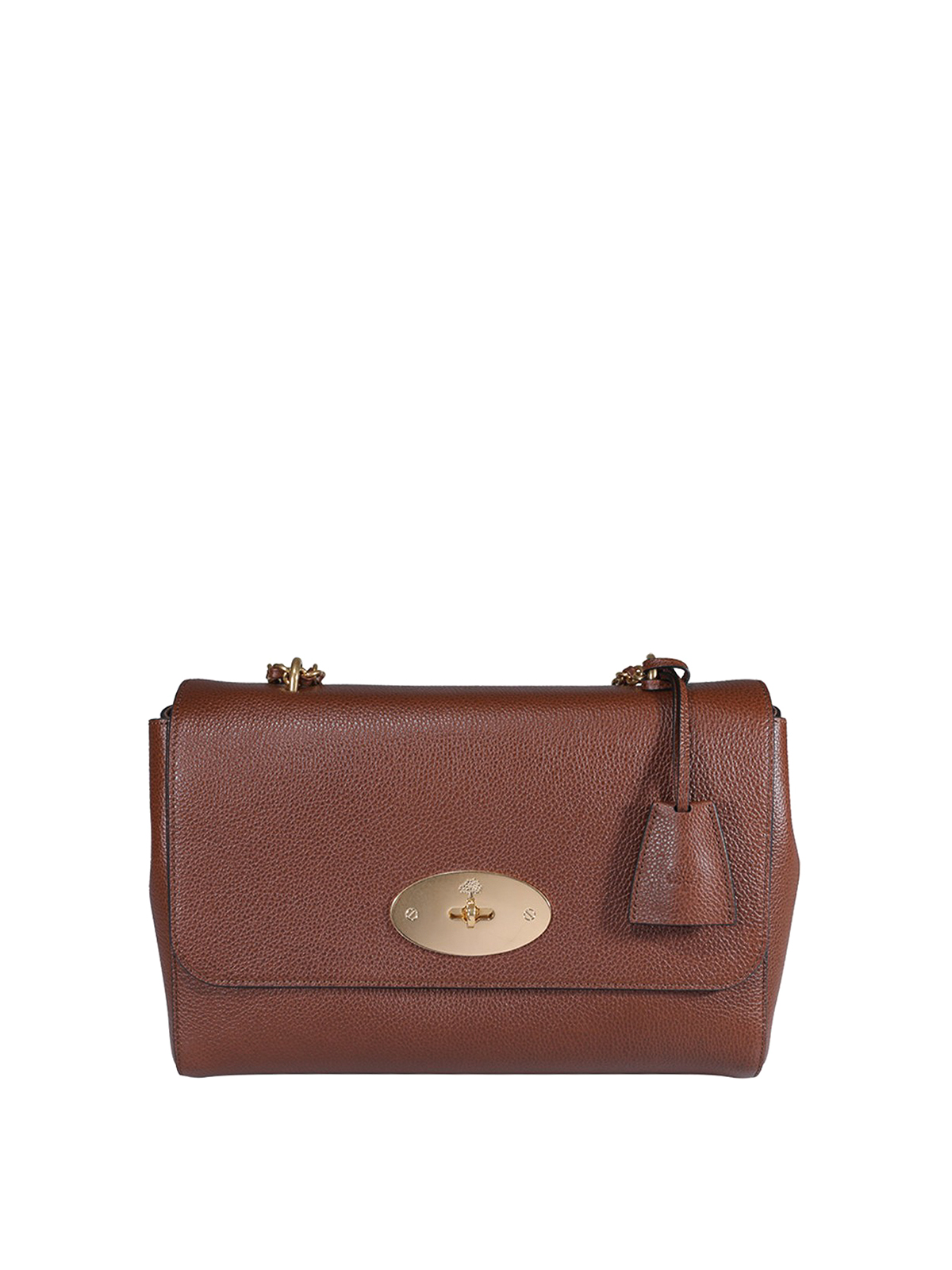 Mulberry Leather Clutch In Brown