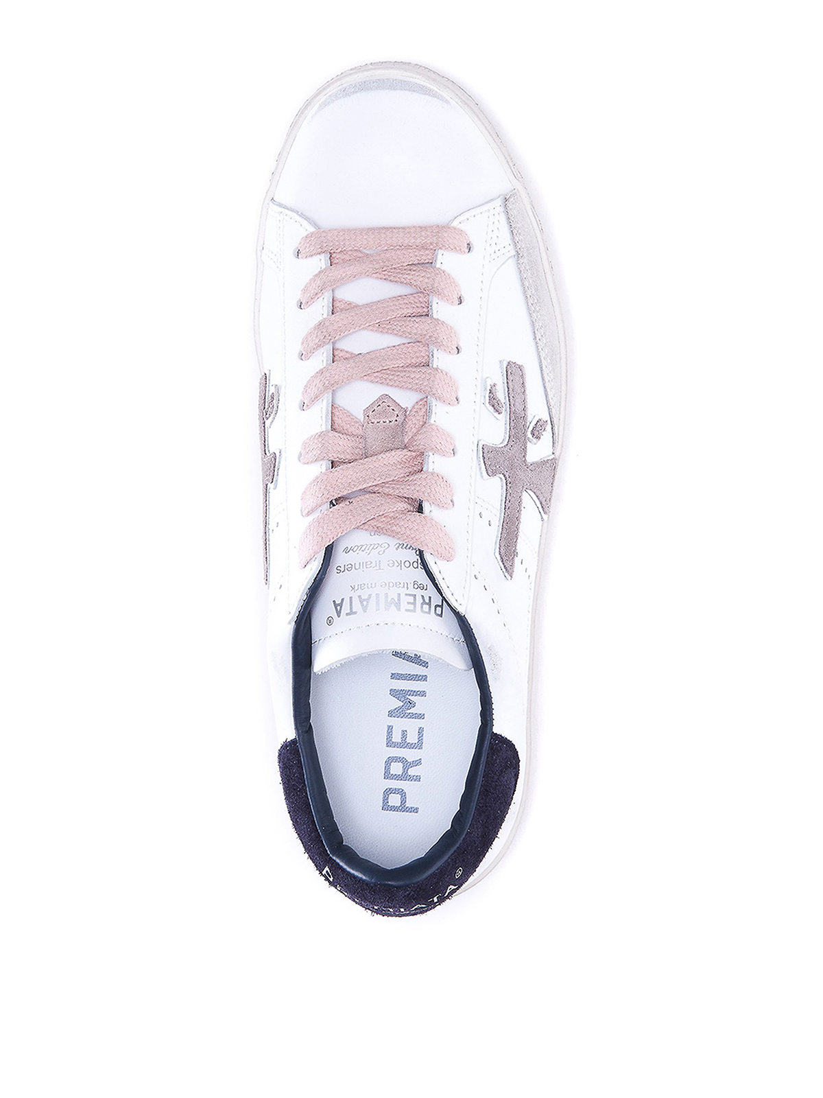 スニーカー PREMIATA Women Sneakers MOERUND7467 White PREMIATA women shoes White perforated fabric BONNIED 6270
