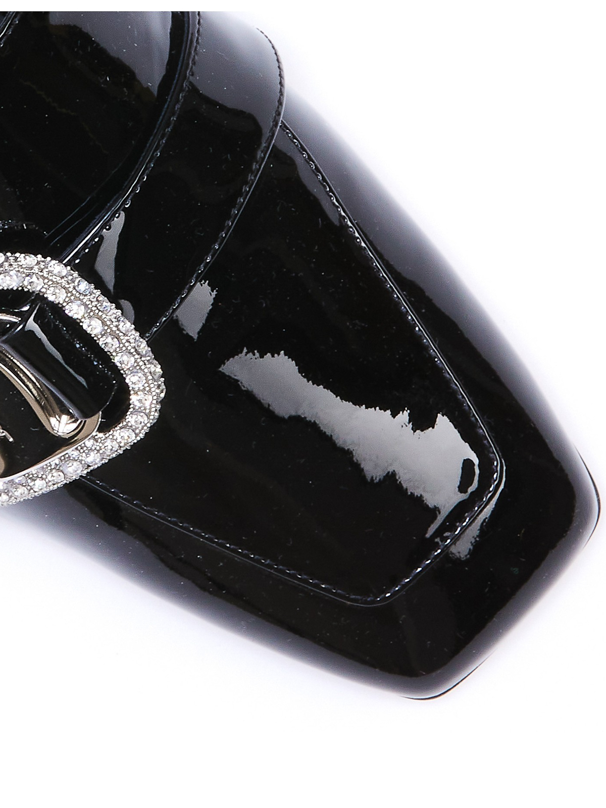 Ferragamo Vara Chain loafers - Black - Women|75430701D789