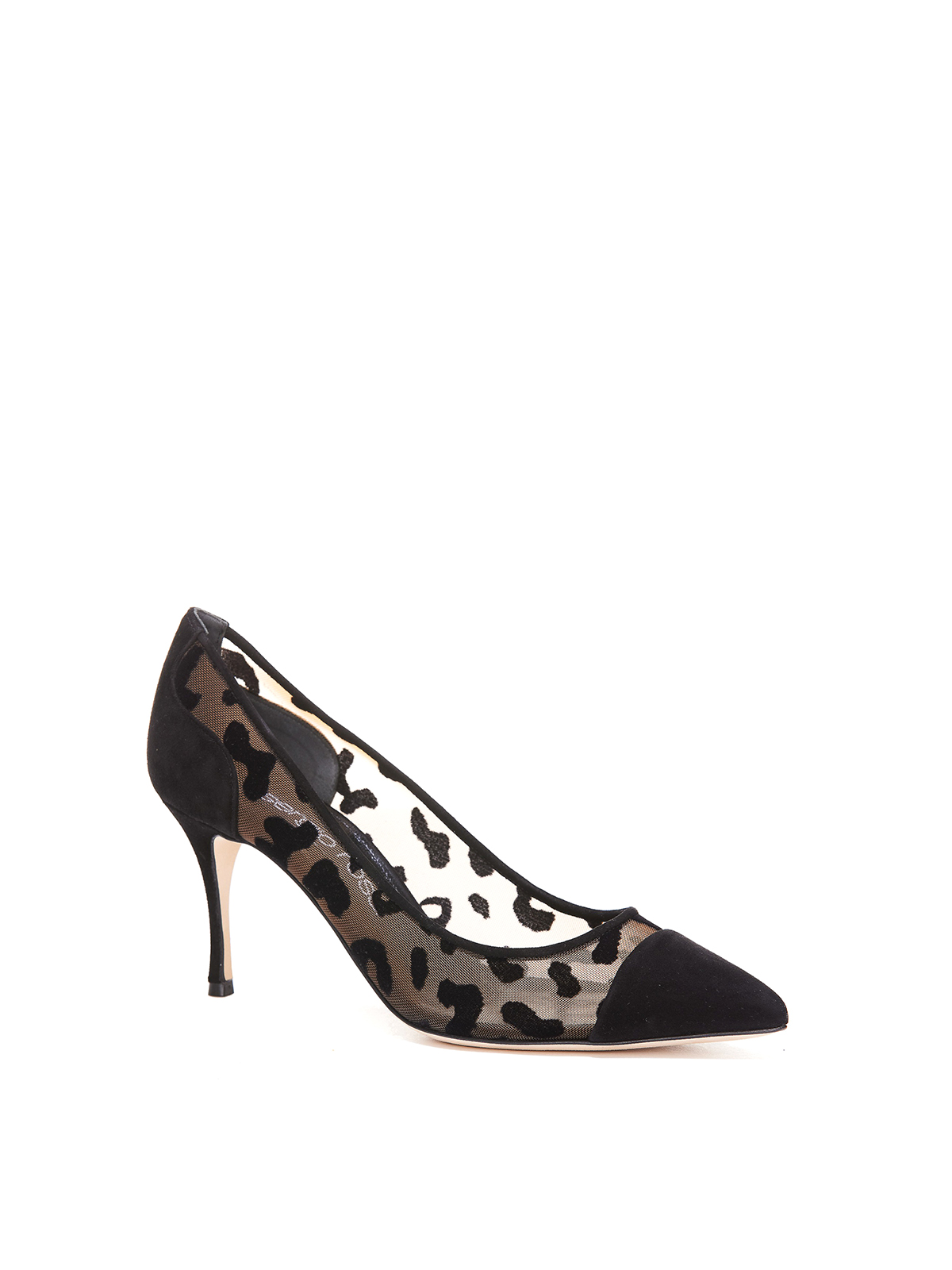 Court shoes Sergio Rossi Animalier patterned pumps A89581MFI5811498