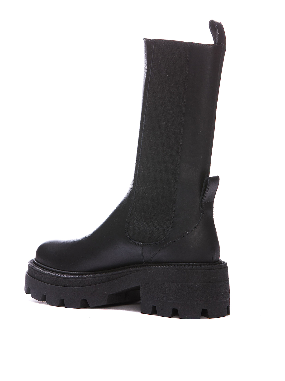 Shop Sergio Rossi Andrea Ankle Boots In Black