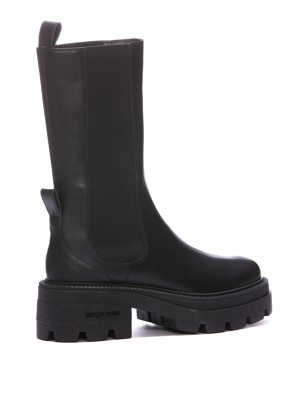 Shop Sergio Rossi Andrea Ankle Boots In Black
