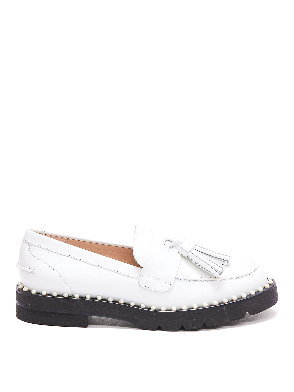 Stuart Weitzman ローファー - Mila Lift Pearl