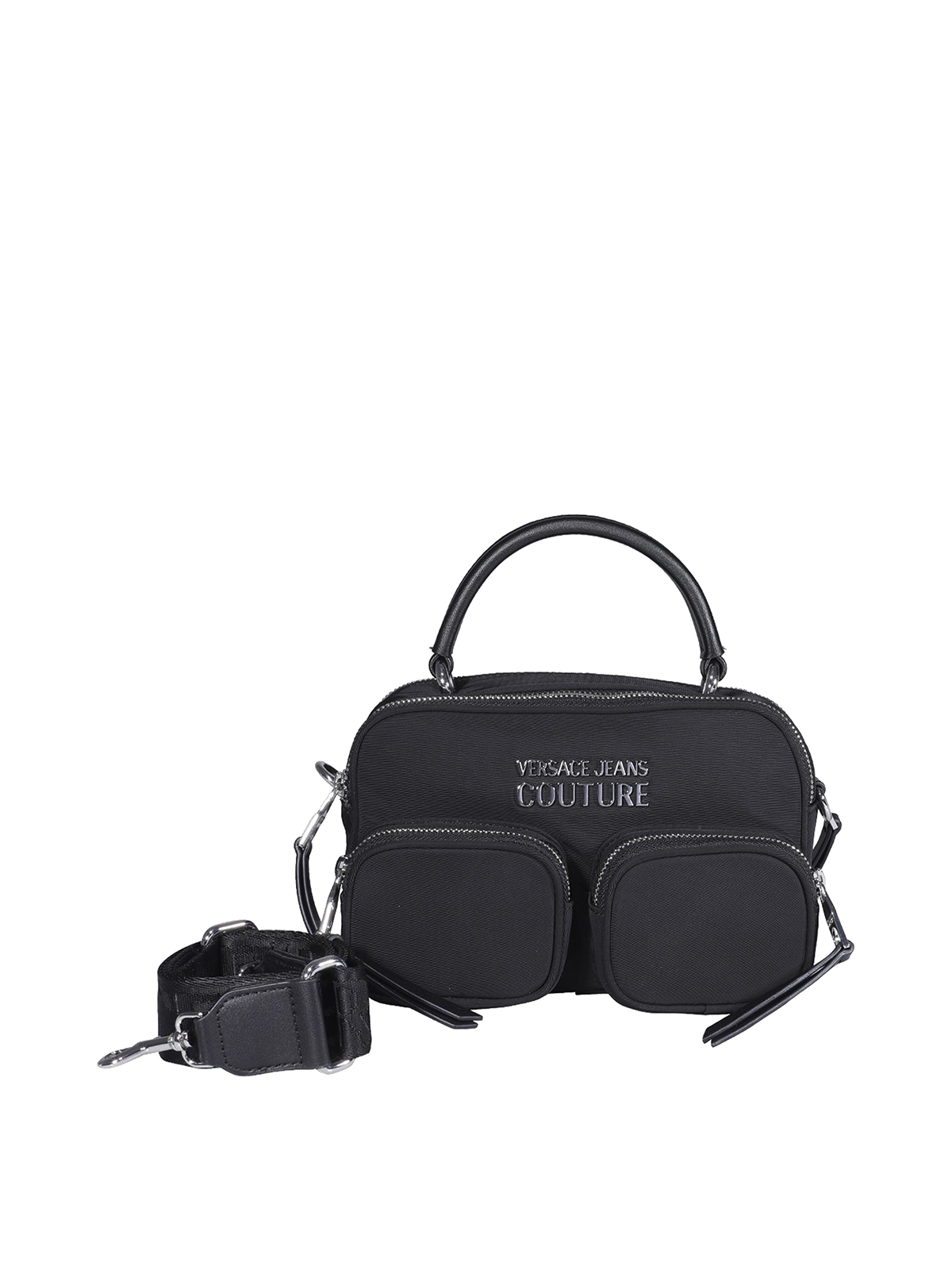 Versace Jeans Couture Bolso Shopping - Negro