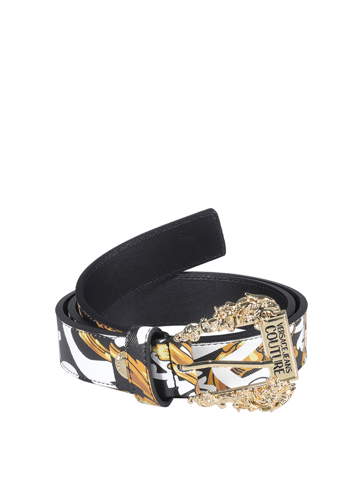 CTM - Two Hole Leather Jeans Belt 2 Colours