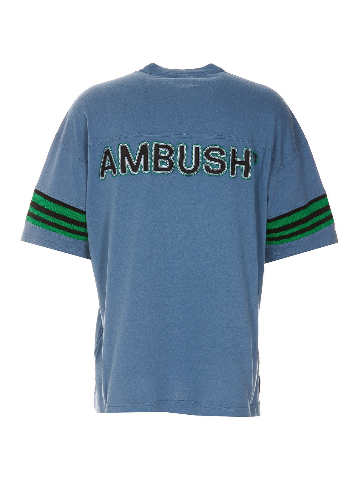 Shop Ambush Logo T-shirt In Light Blue