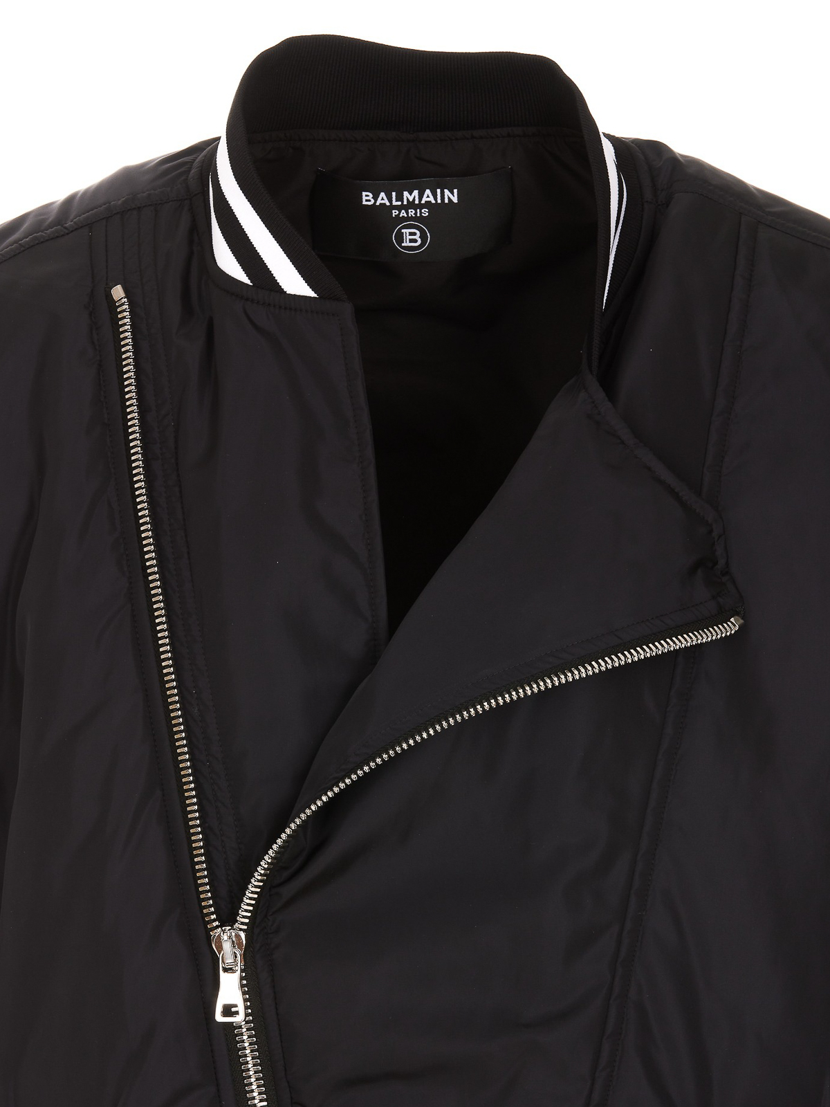 Balmain ボンバージャケット - 黒 | TF086XB270PA | THEBS