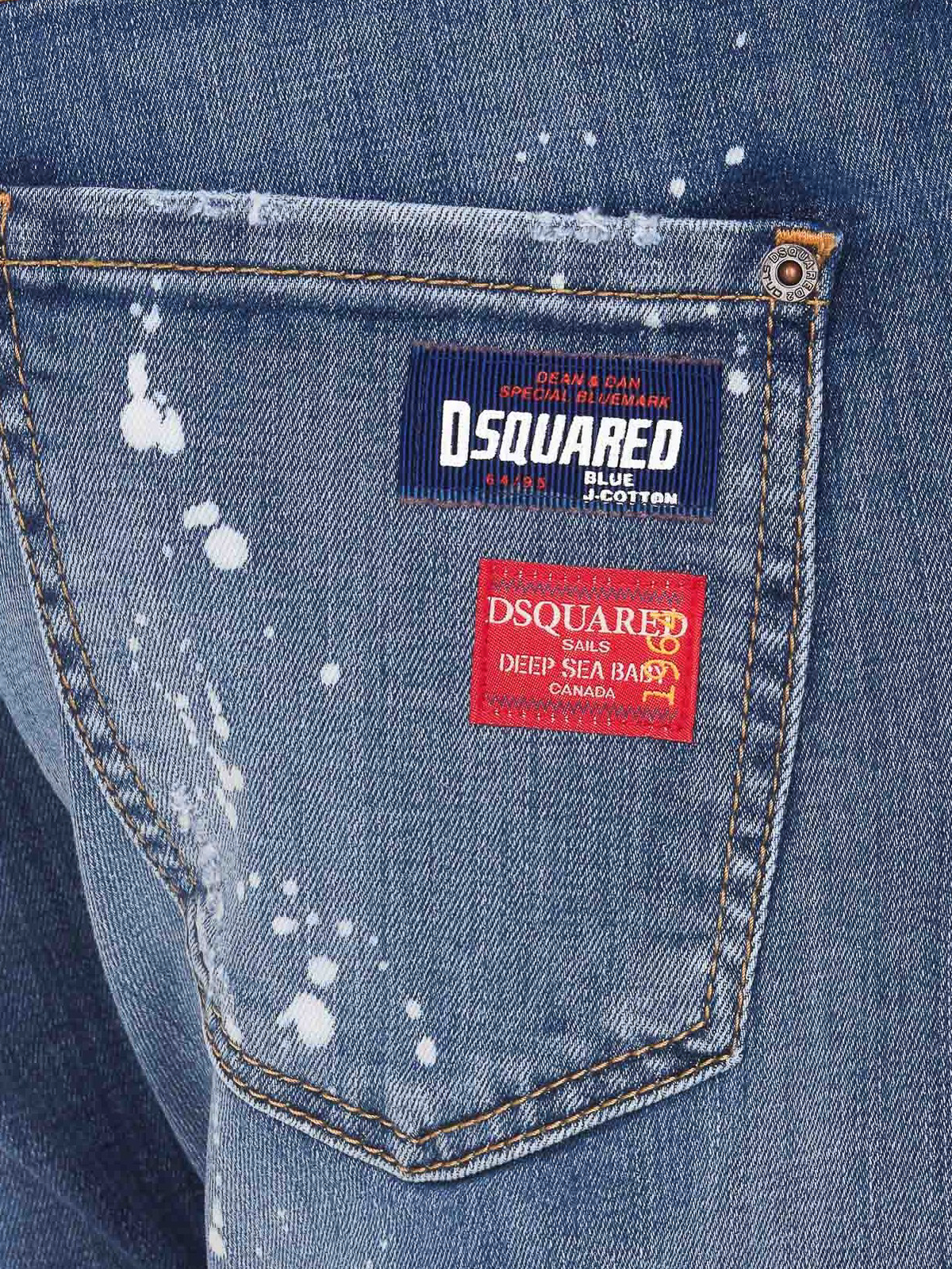 Skinny jeans Dsquared2 - Denim jeans - S71LB1108S30342470