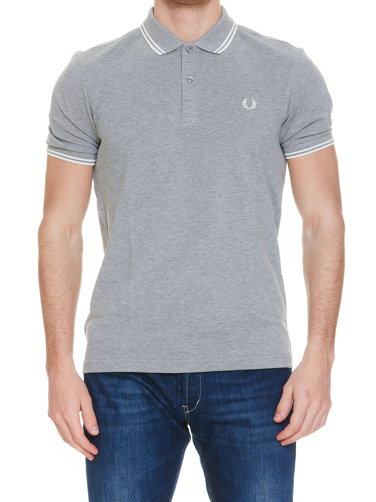 未開封】 PLAIN FRED PERRY SHIRT M6000 グレーS FRED PERRY グレー