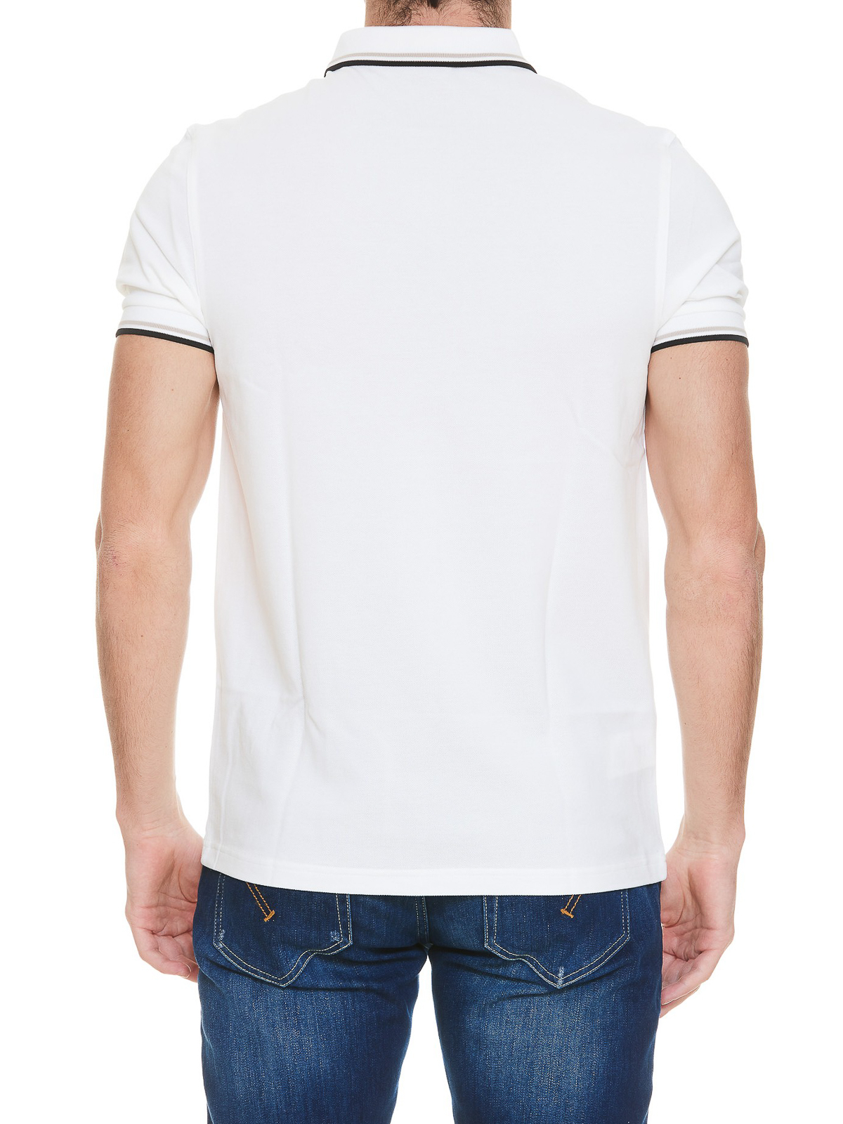 Fred Perry ポロシャツ - 白 - ホワイト|M3600P72 | THEBS