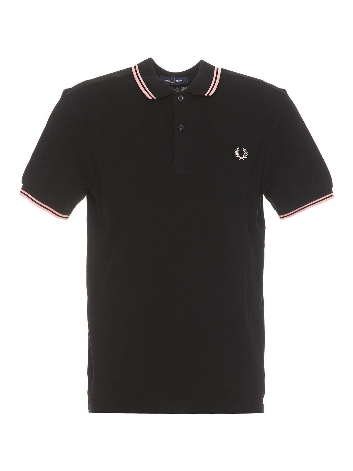 Fred Perry ポロシャツ - 黒 - ブラック|M3600P75 | THEBS